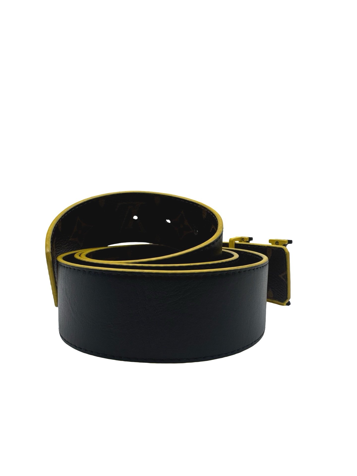 LOUIS VUITTON - BELT BROKEN REVERSIBLE - Image 8