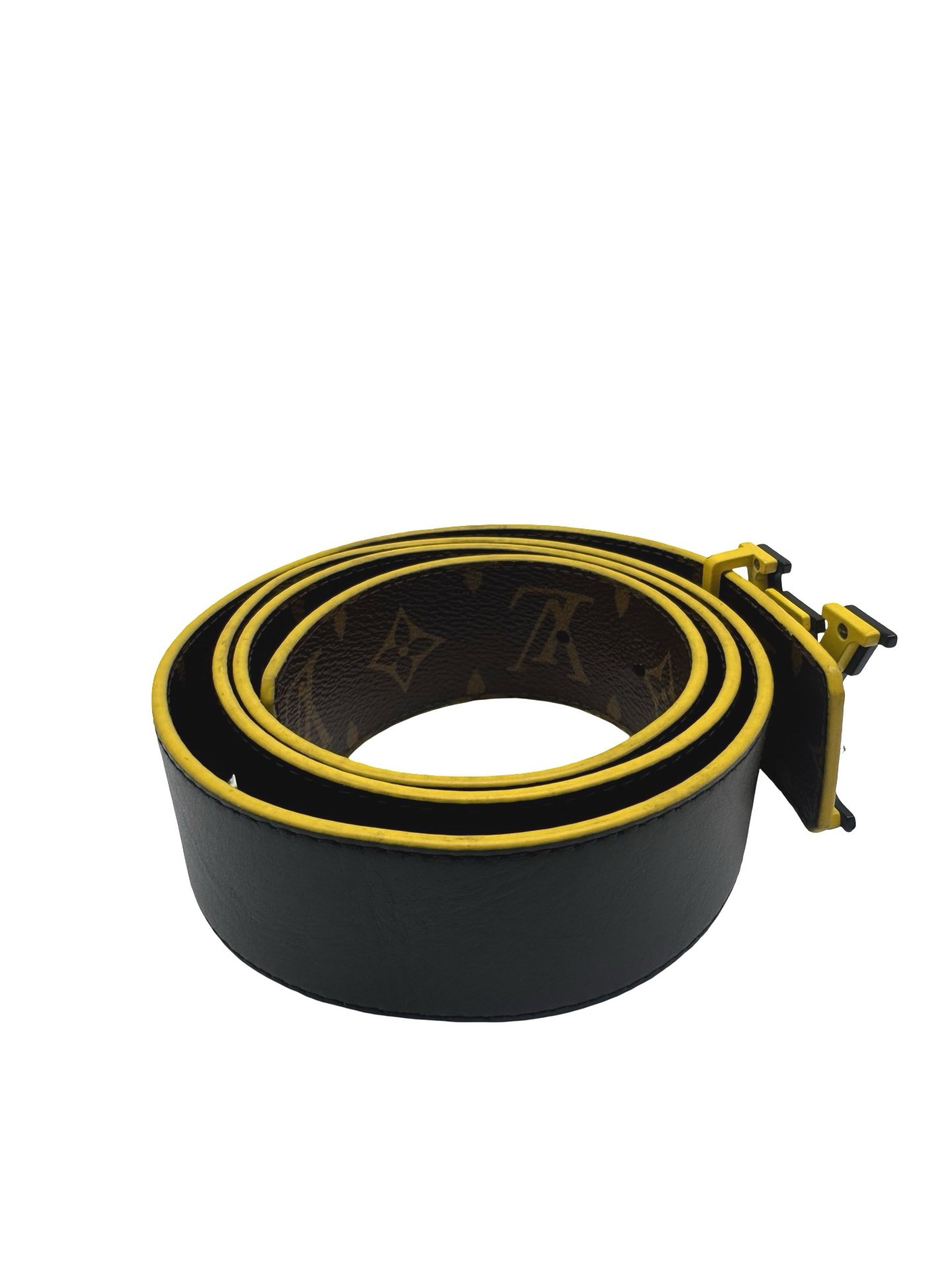 LOUIS VUITTON - BELT BROKEN REVERSIBLE - Image 9