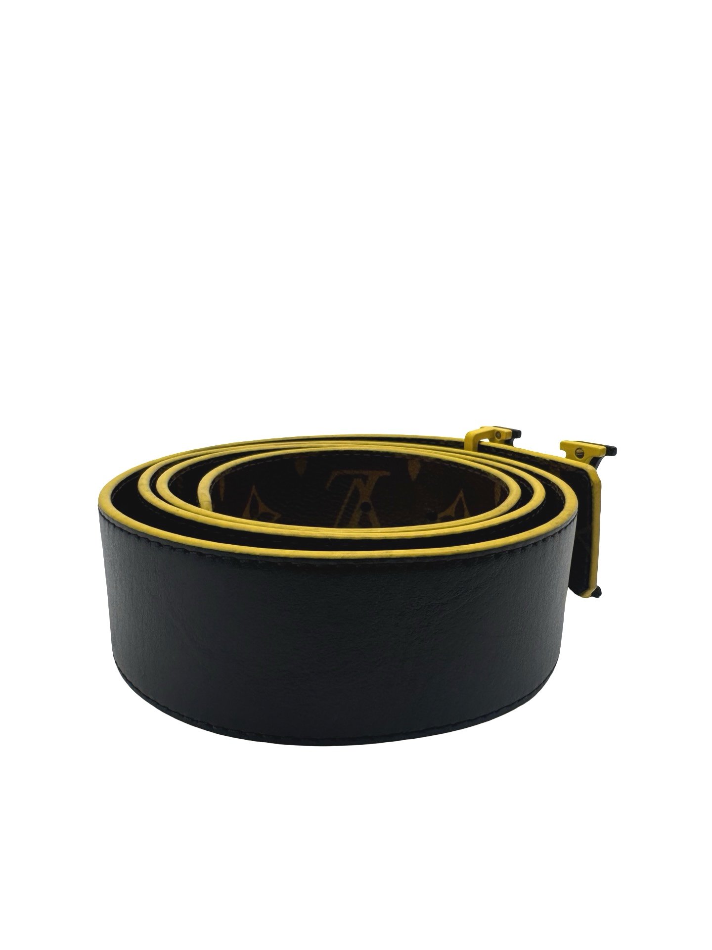 LOUIS VUITTON - BELT BROKEN REVERSIBLE - Image 3