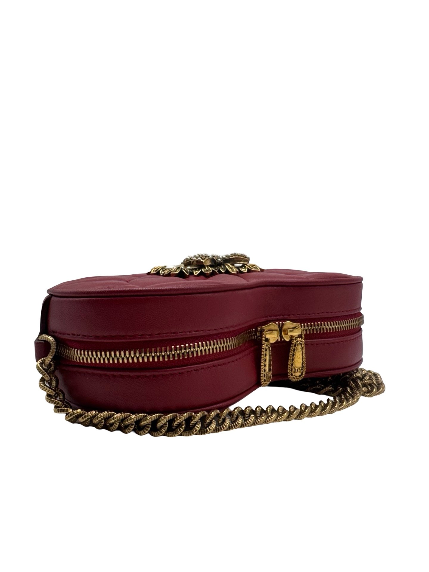 DOLCE & GABBAN - DEVOTION HEART BAG - Image 13