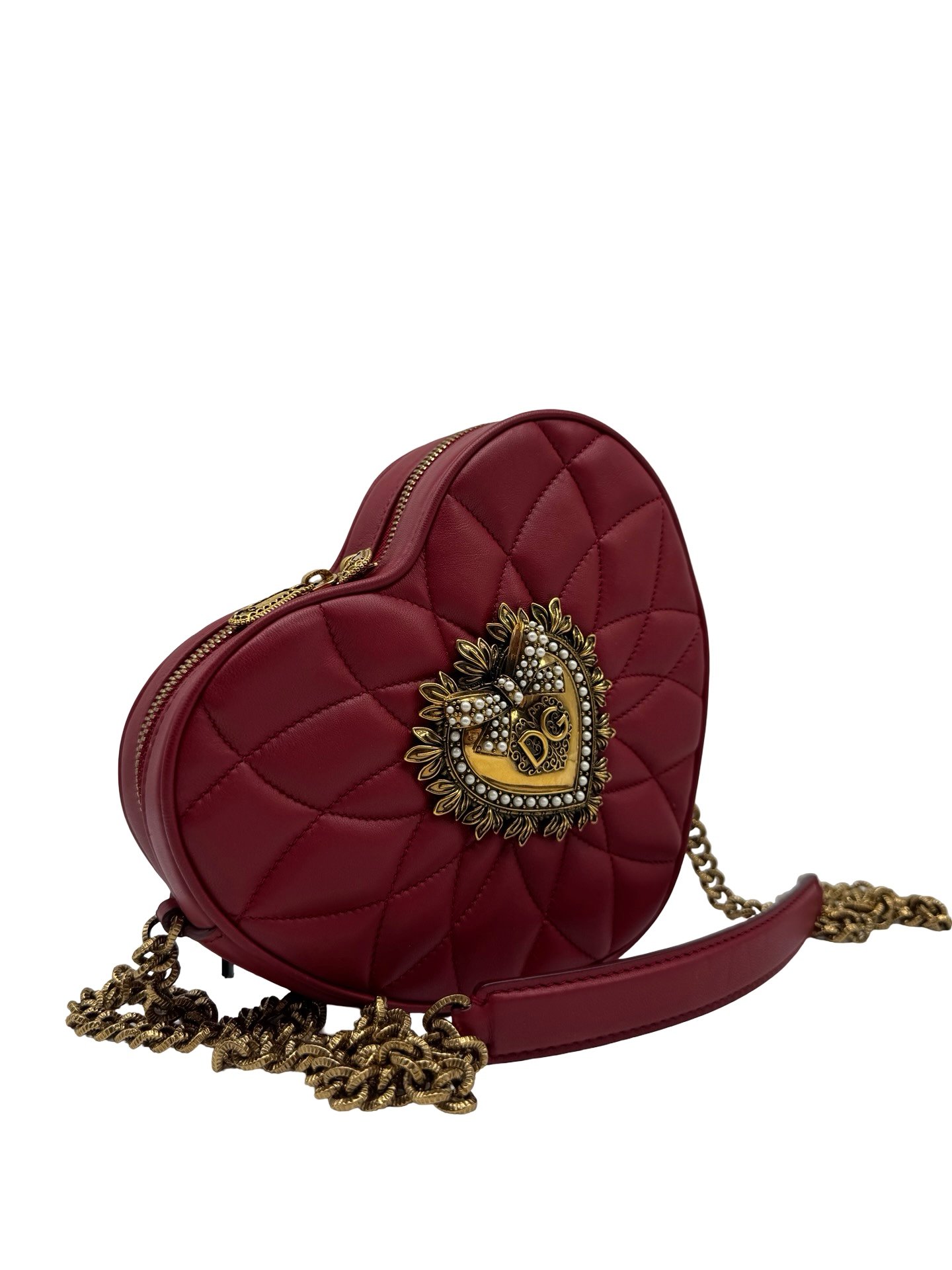 DOLCE & GABBAN - DEVOTION HEART BAG - Image 5