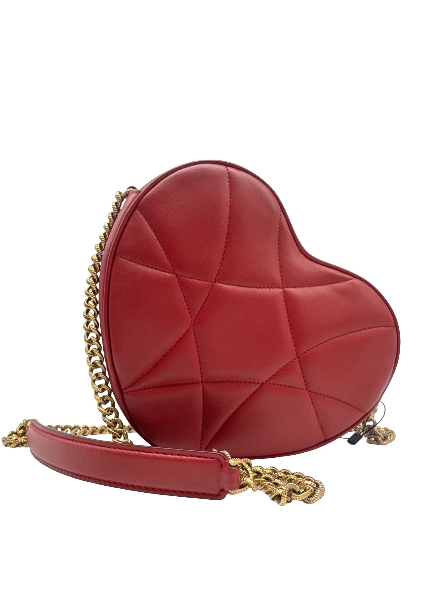DOLCE & GABBAN - DEVOTION HEART BAG - Image 7