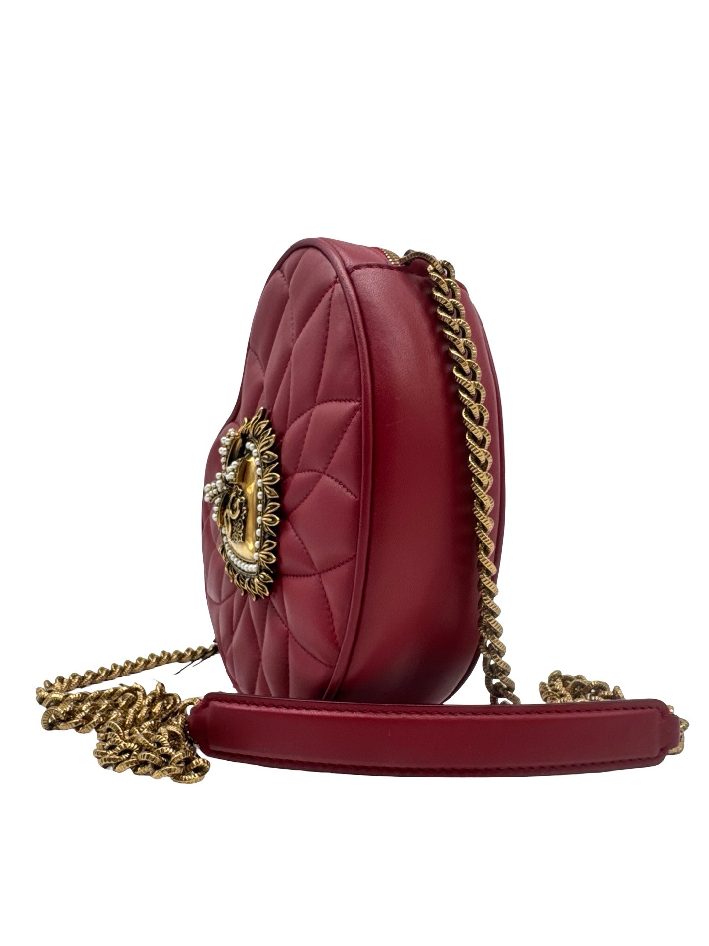 DOLCE & GABBAN - DEVOTION HEART BAG - Image 8