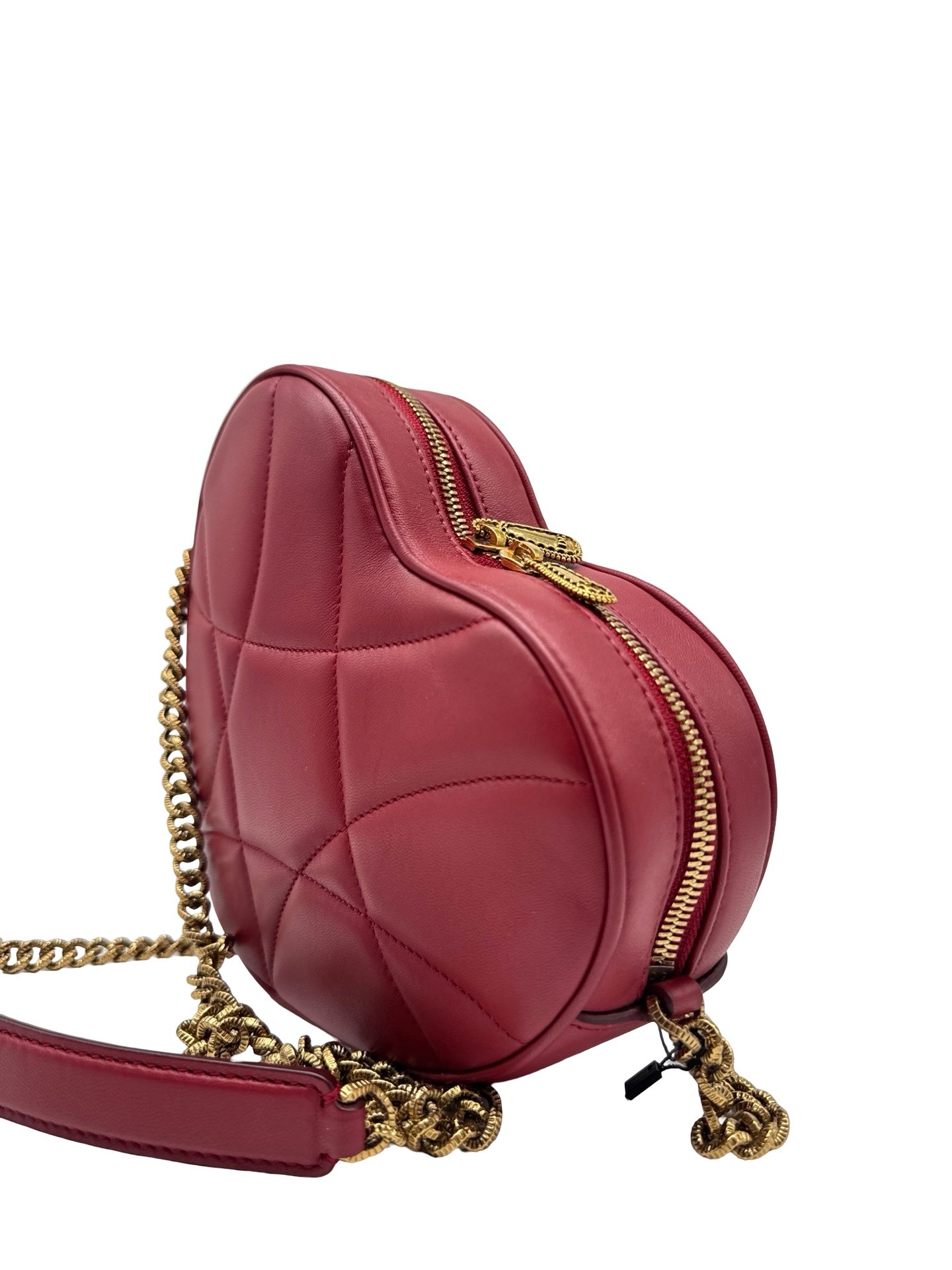 DOLCE & GABBAN - DEVOTION HEART BAG - Image 10