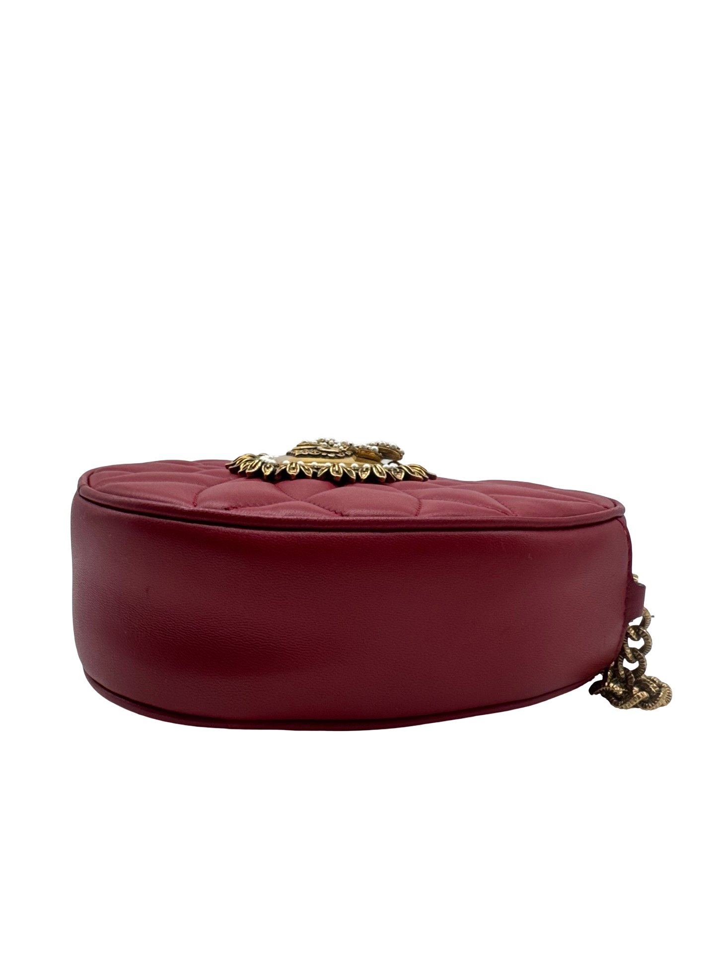 DOLCE & GABBAN - DEVOTION HEART BAG - Image 11