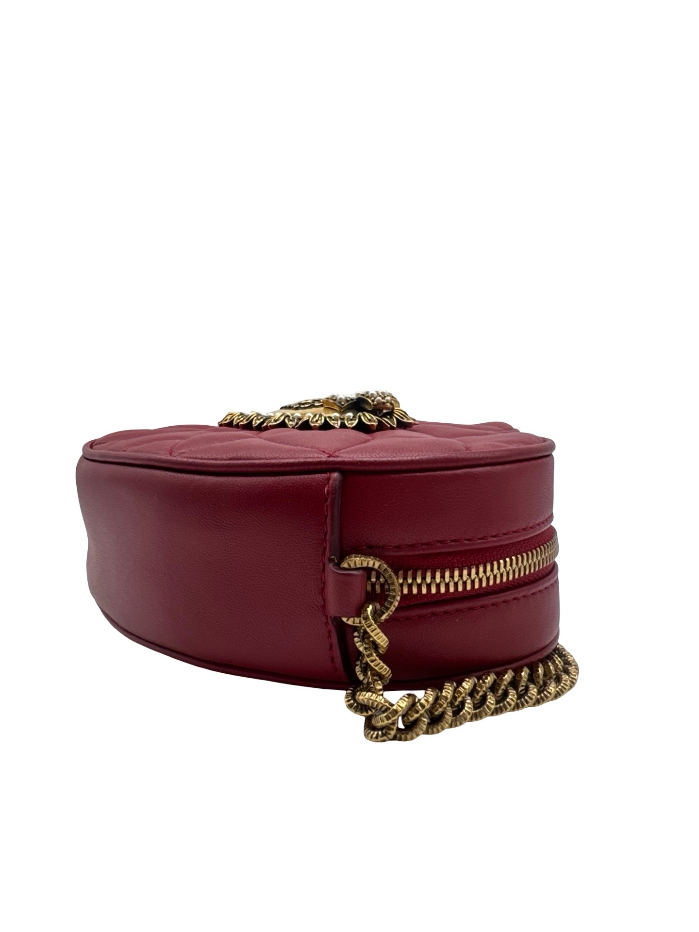 DOLCE & GABBAN - DEVOTION HEART BAG - Image 12