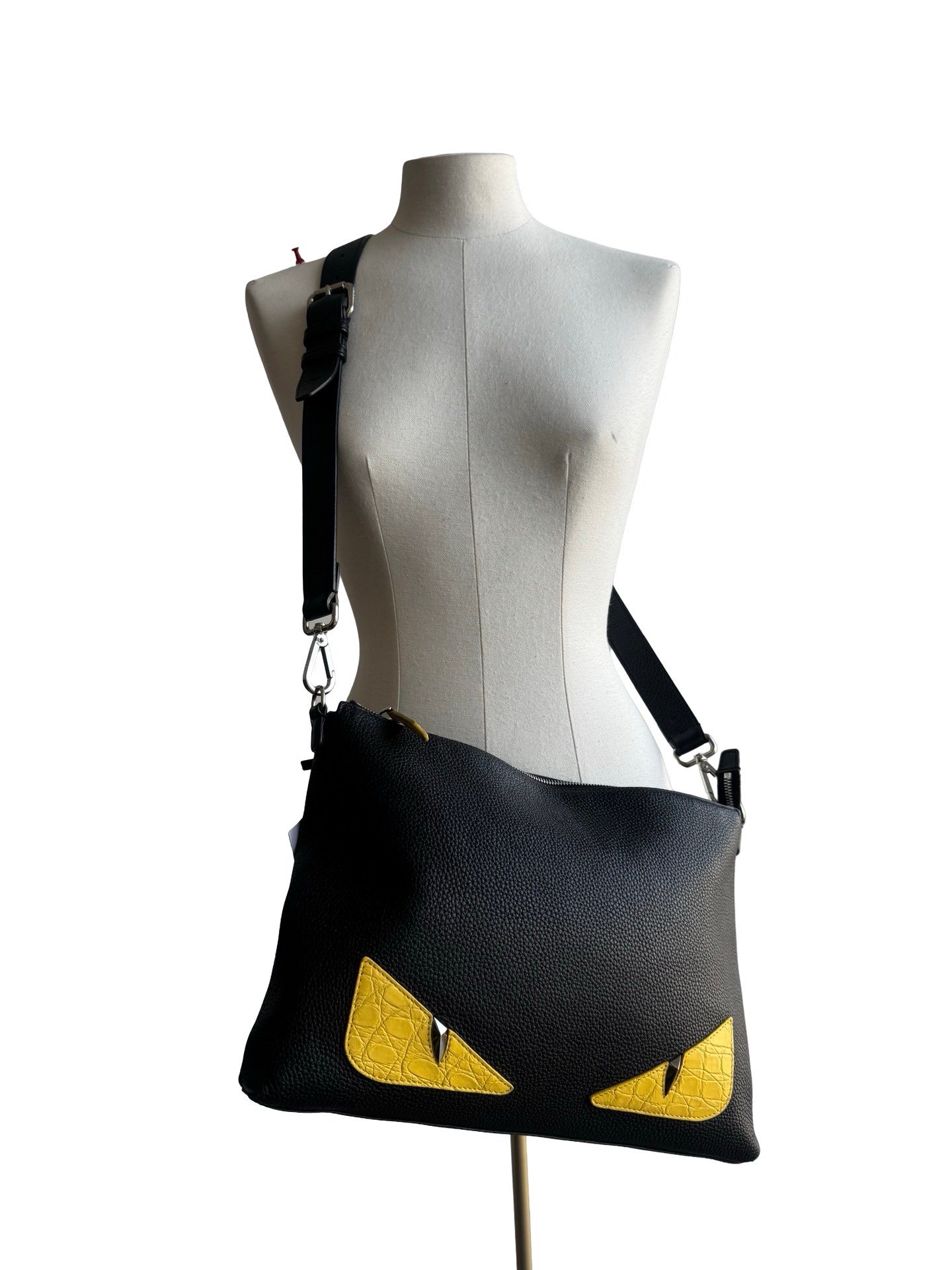 FENDI - MONSTER EYES POUCH - Image 5
