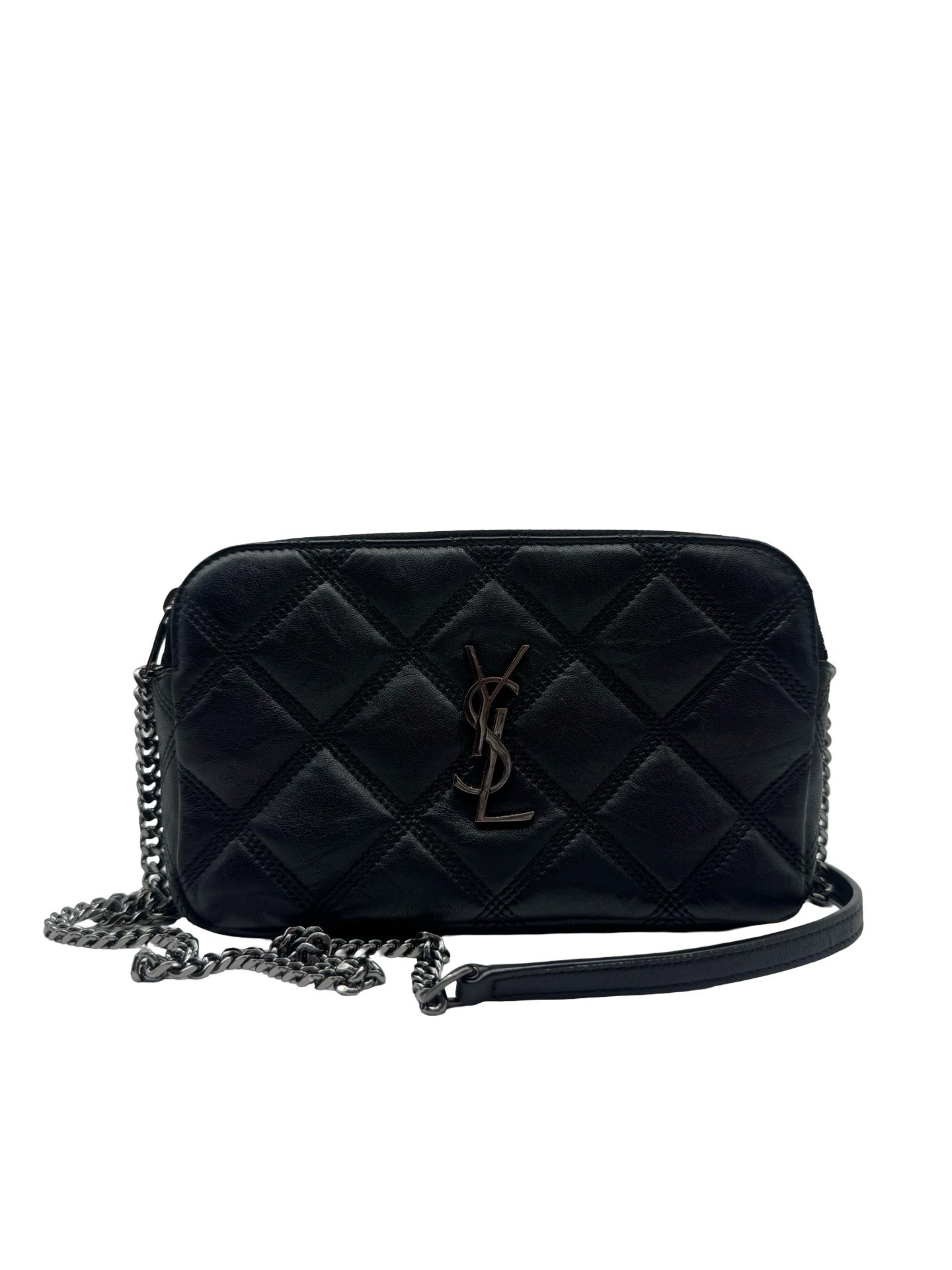 YSL - BECKY DOUBLE ZIP BAG - Image 14