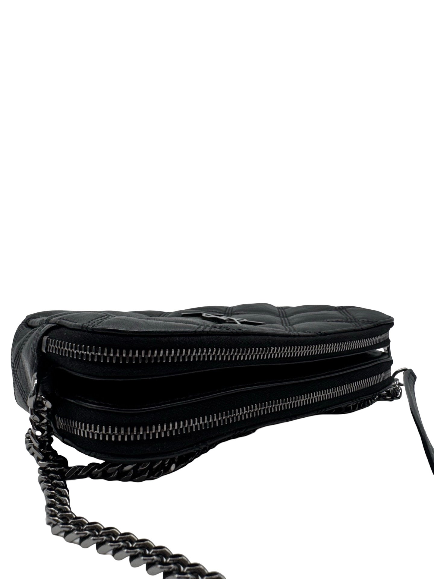 YSL - BECKY DOUBLE ZIP BAG - Image 9