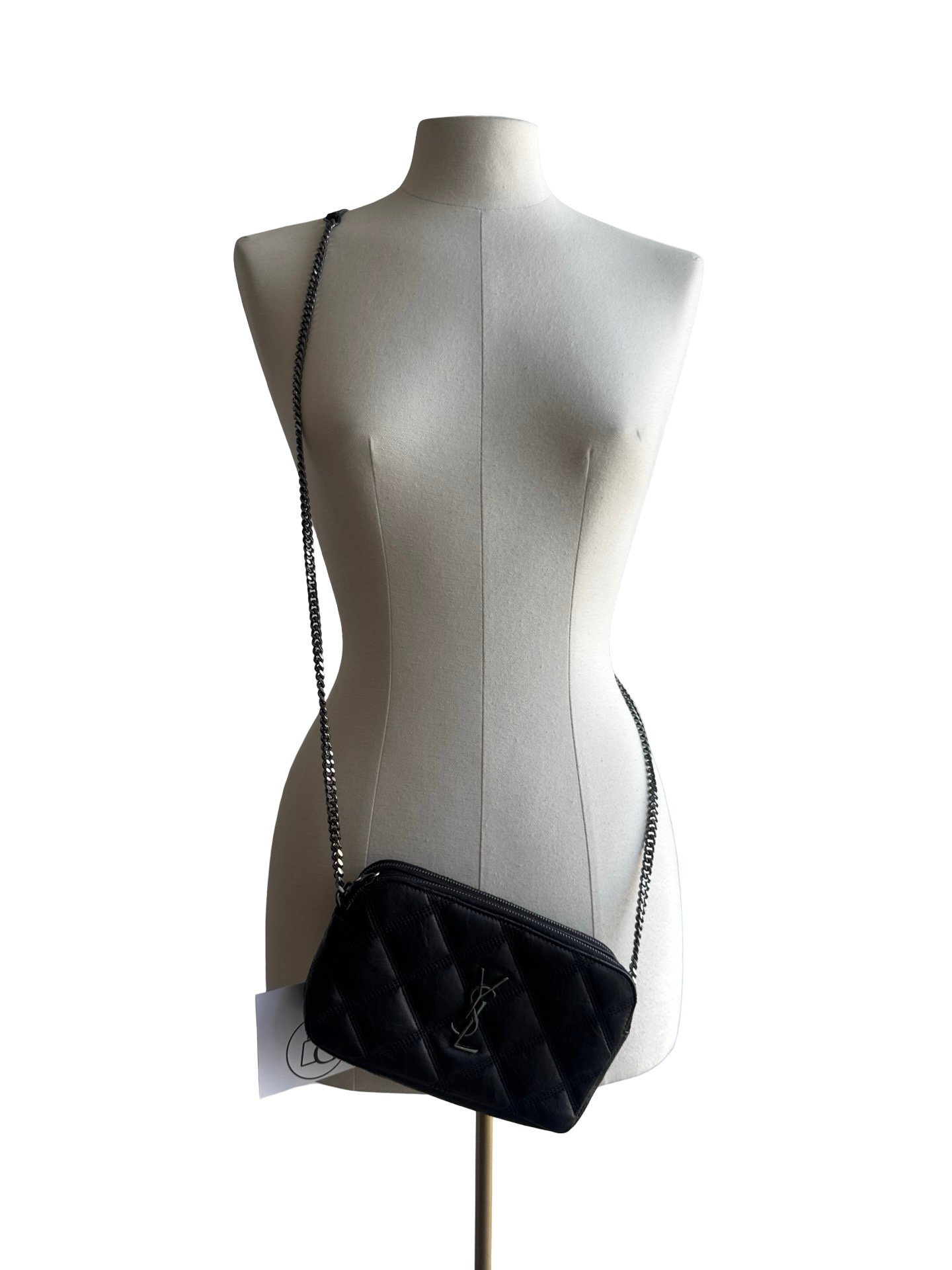 YSL - BECKY DOUBLE ZIP BAG - Image 13