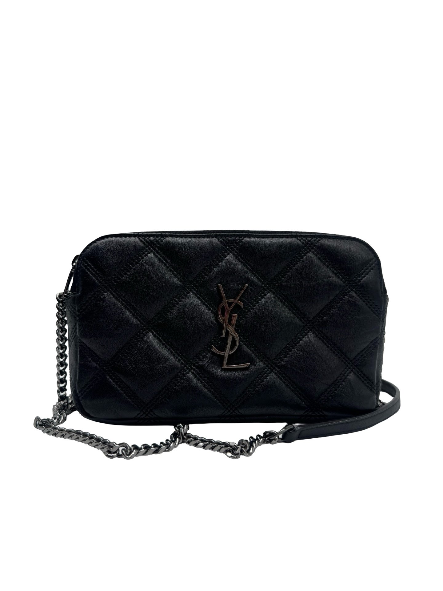 YSL - BECKY DOUBLE ZIP BAG - Image 16