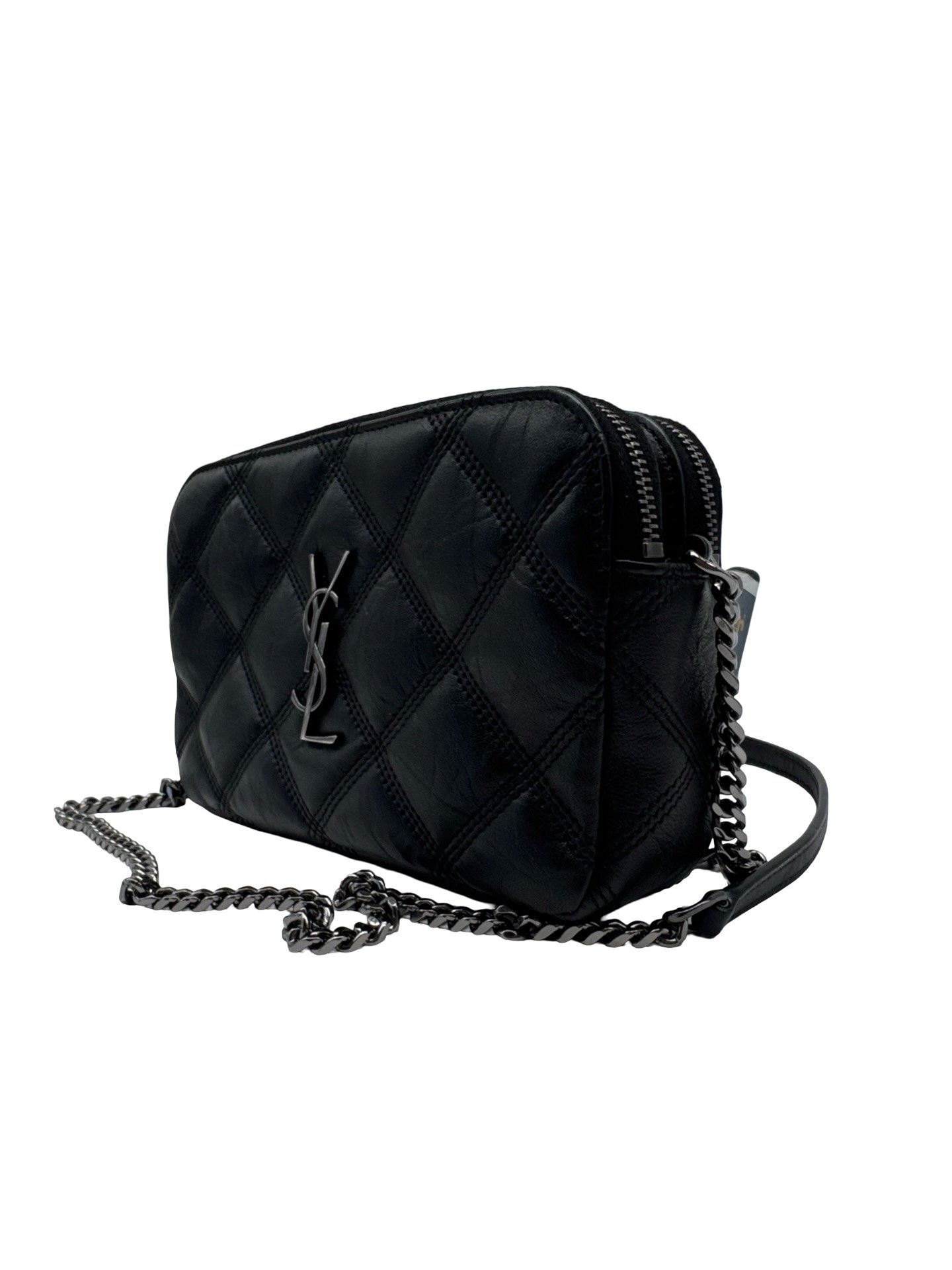 YSL - BECKY DOUBLE ZIP BAG - Image 17