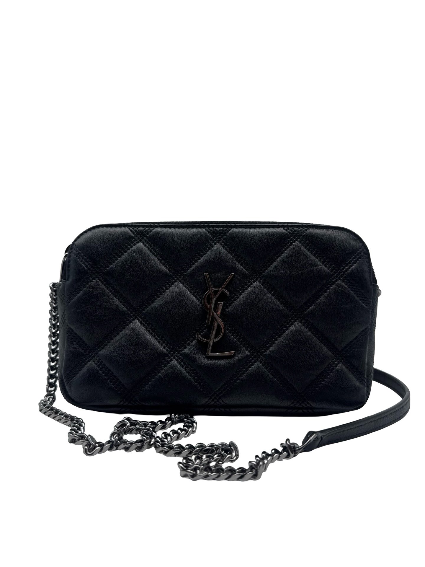 YSL - BECKY DOUBLE ZIP BAG - Image 5