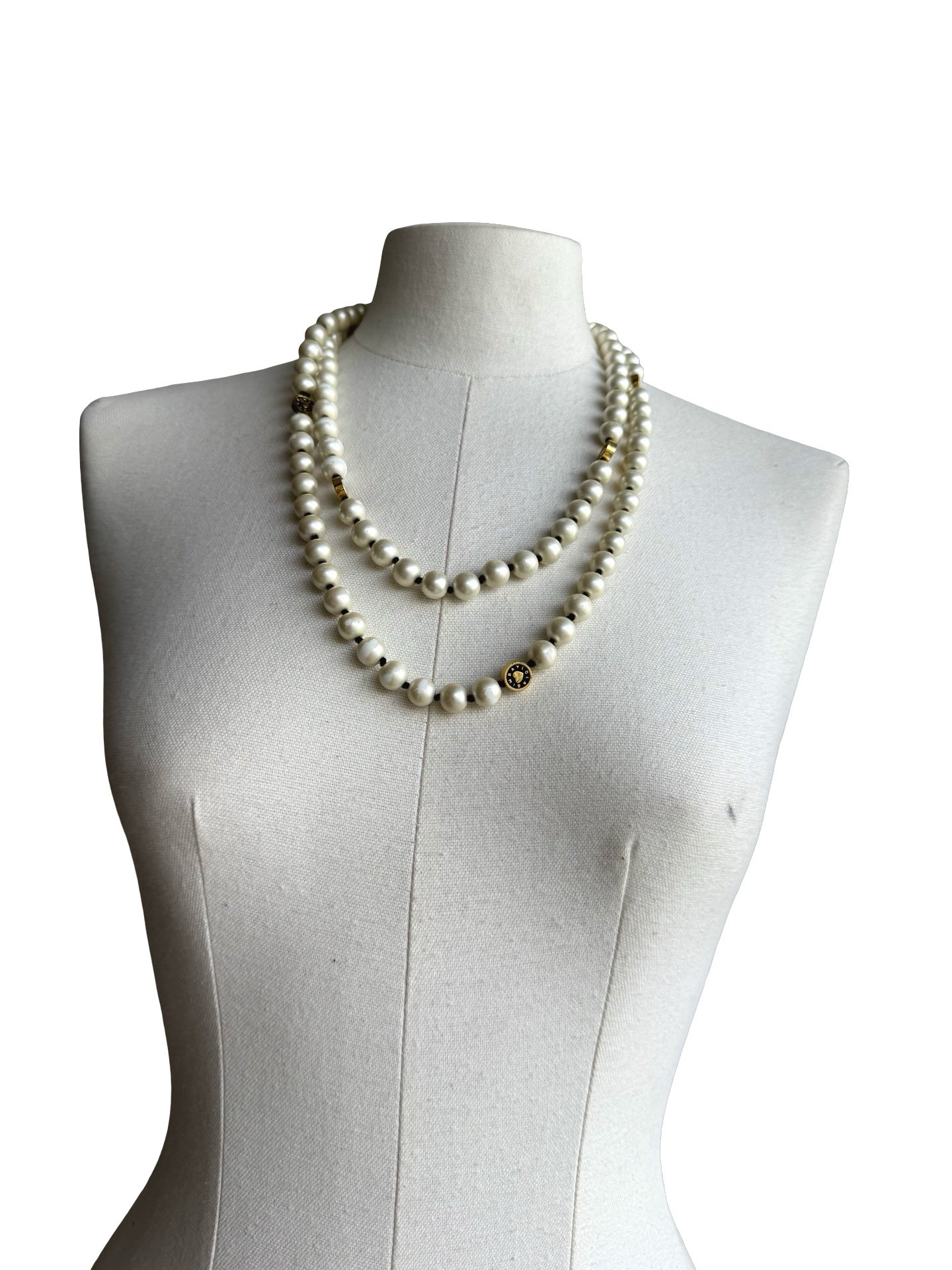 BIMBA Y LOLA - PEARL NECKLACE - Image 3