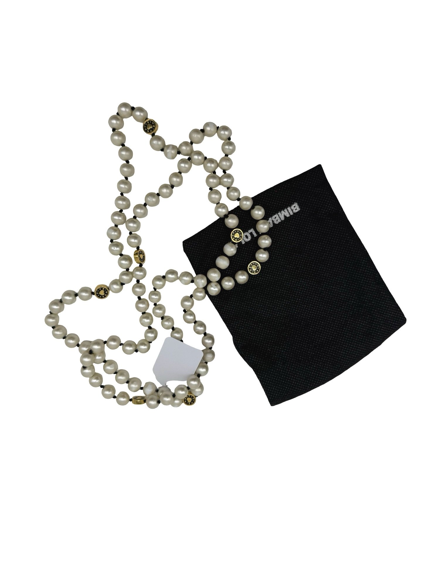BIMBA Y LOLA - PEARL NECKLACE - Image 12