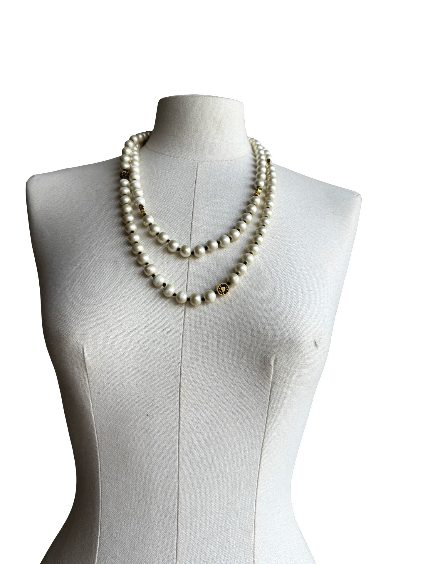 BIMBA Y LOLA - PEARL NECKLACE - Image 4