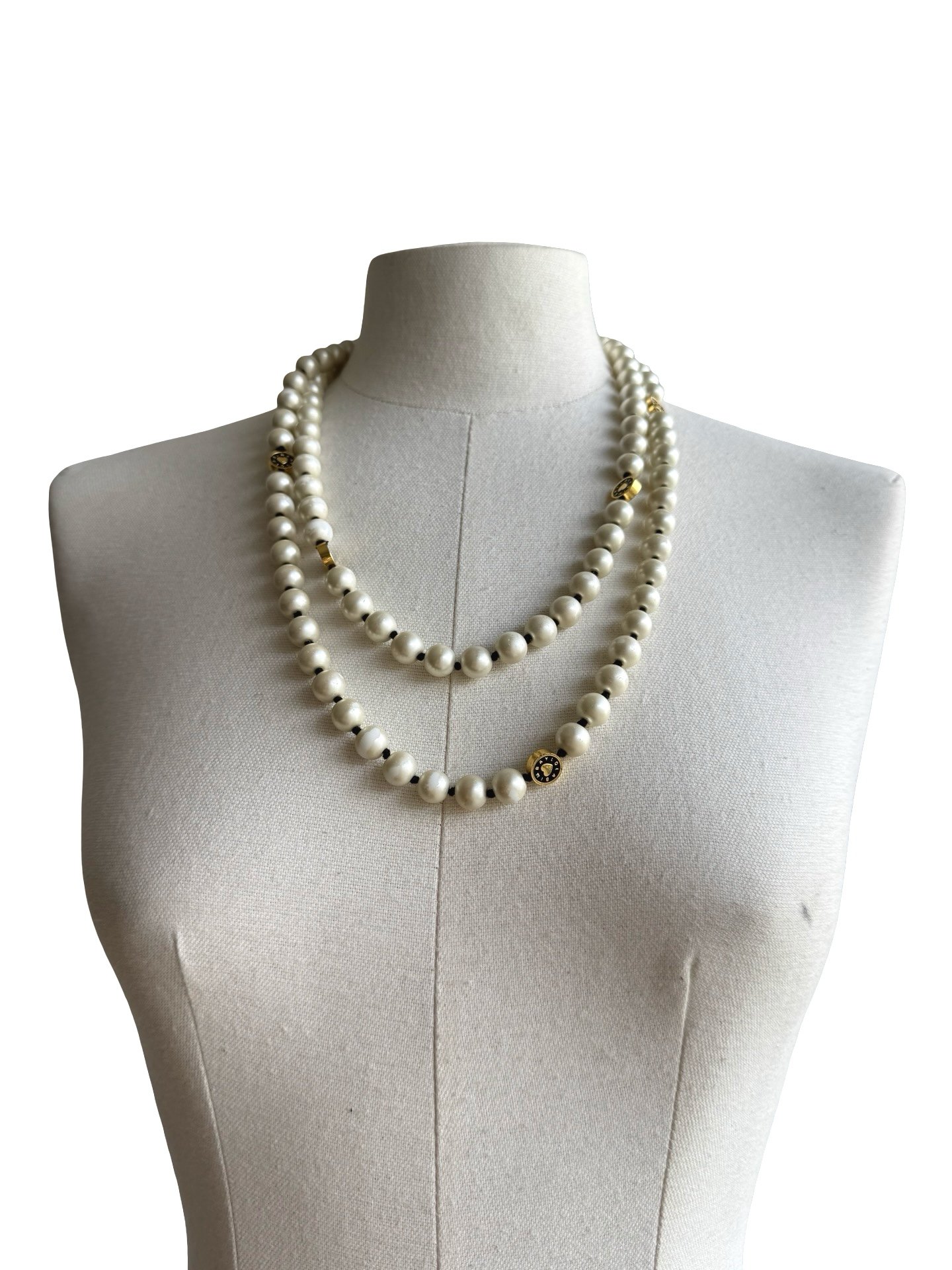 BIMBA Y LOLA - PEARL NECKLACE - Image 6