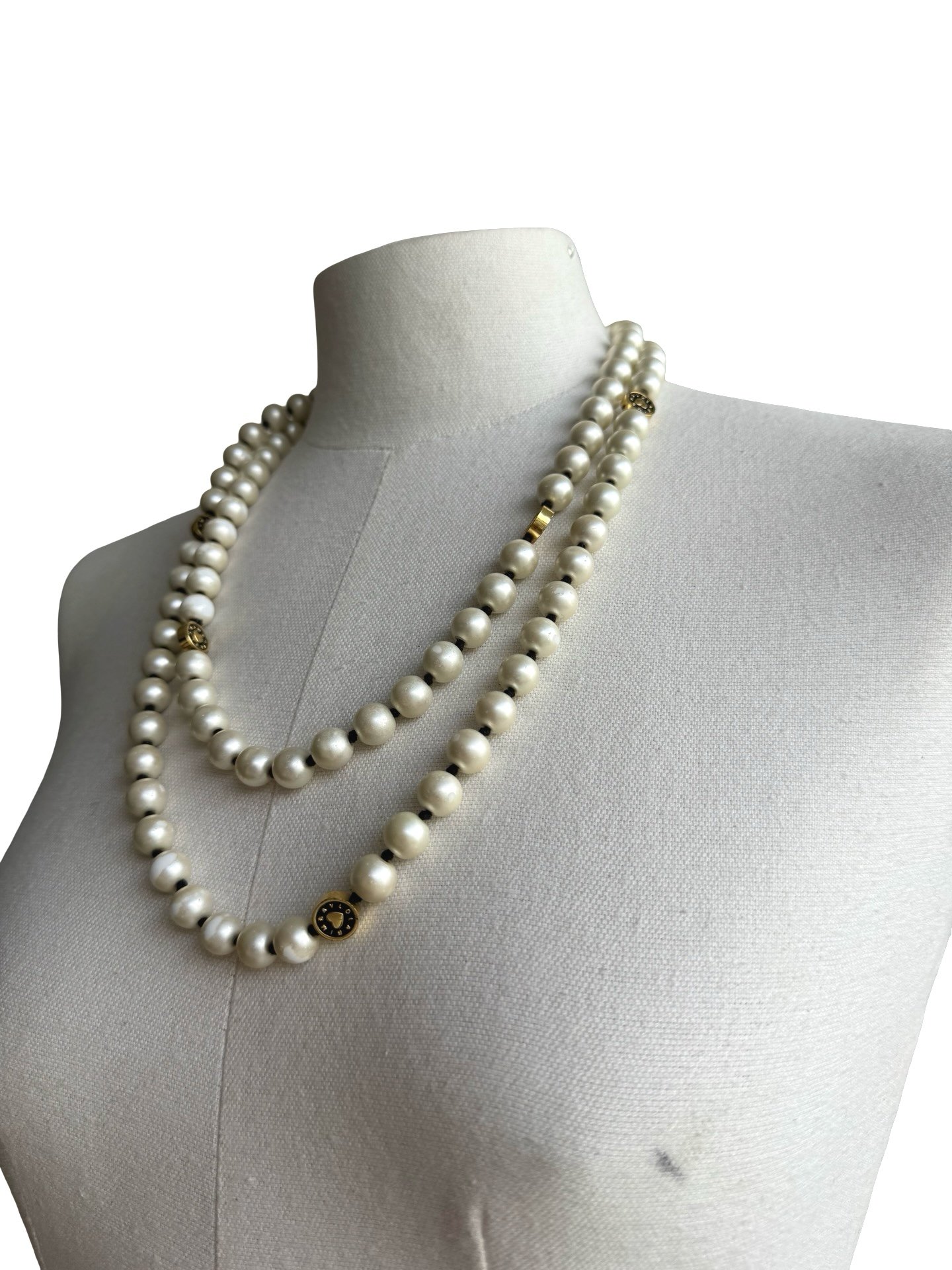 BIMBA Y LOLA - PEARL NECKLACE - Image 7