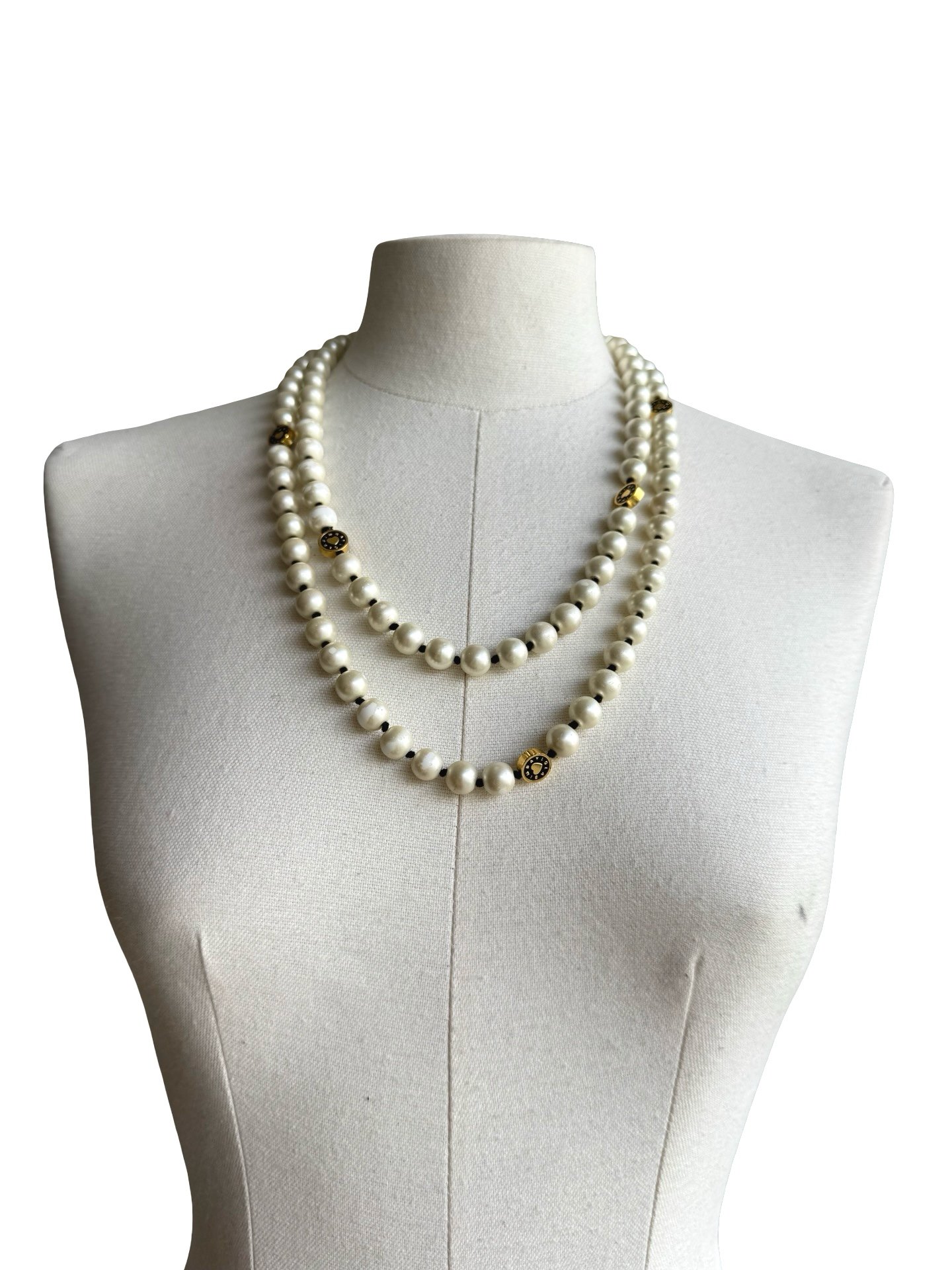 BIMBA Y LOLA - PEARL NECKLACE - Image 8