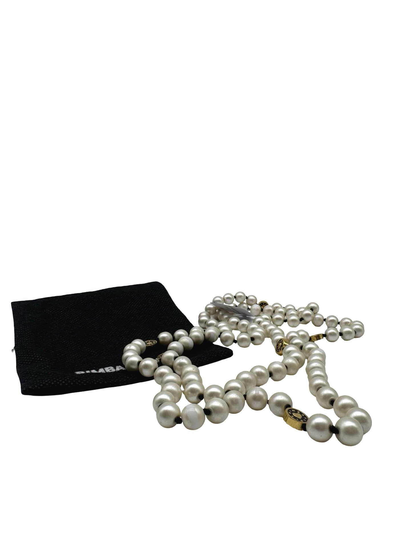 BIMBA Y LOLA - PEARL NECKLACE - Image 9