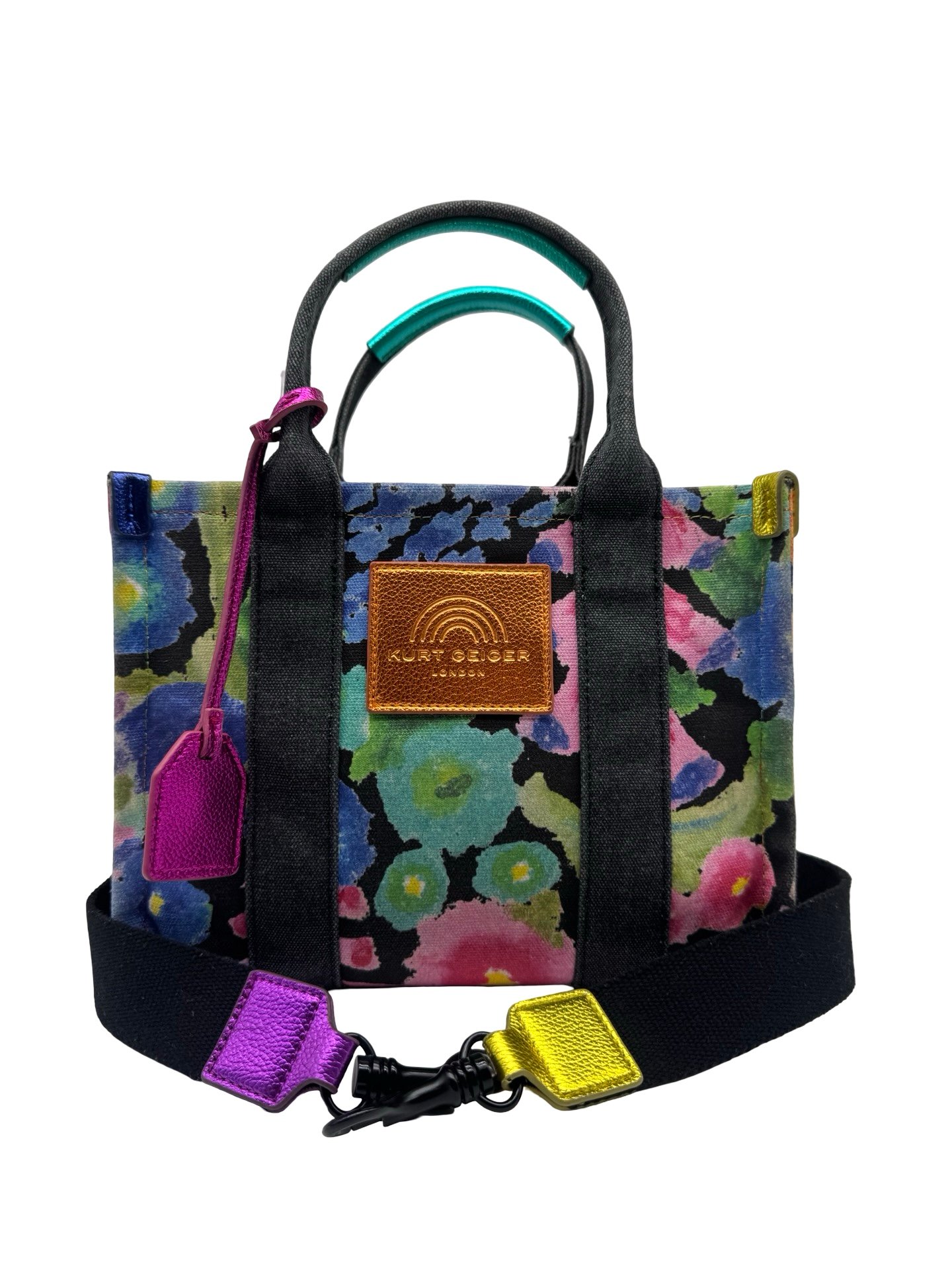 KURT GEIGER - SOUTHBANK FLOWERS BAG - Image 14