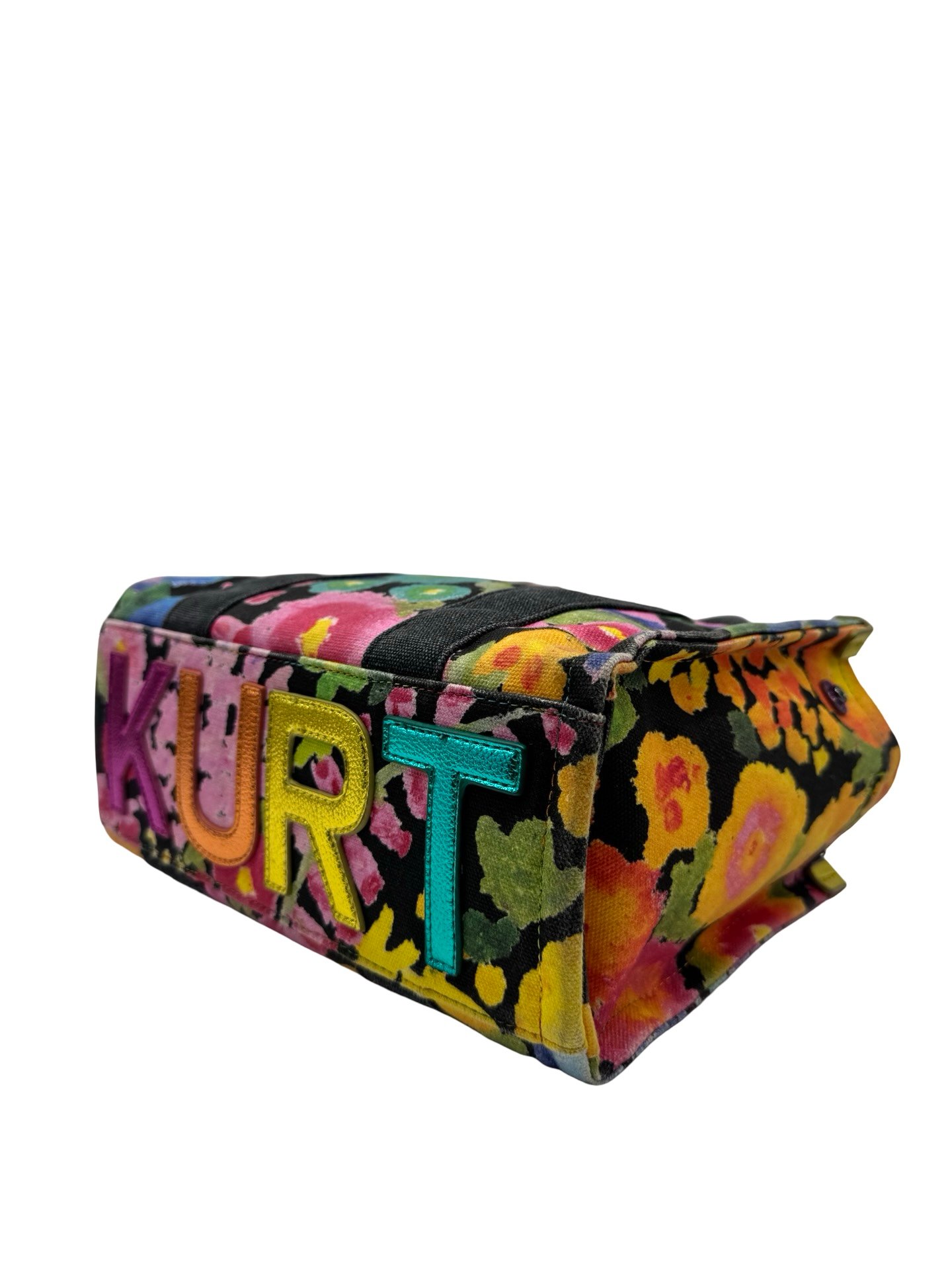 KURT GEIGER - SOUTHBANK FLOWERS BAG - Image 11