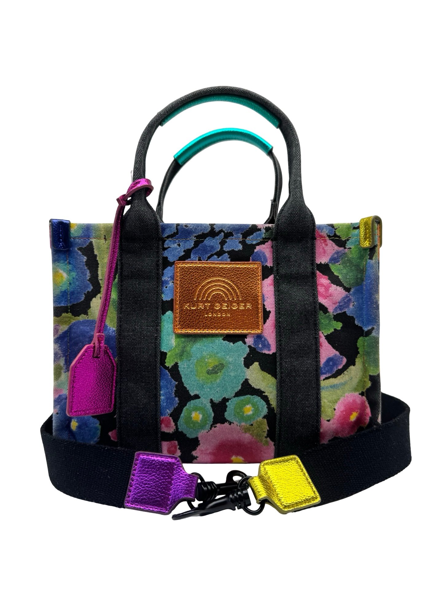 KURT GEIGER - SOUTHBANK FLOWERS BAG - Image 3