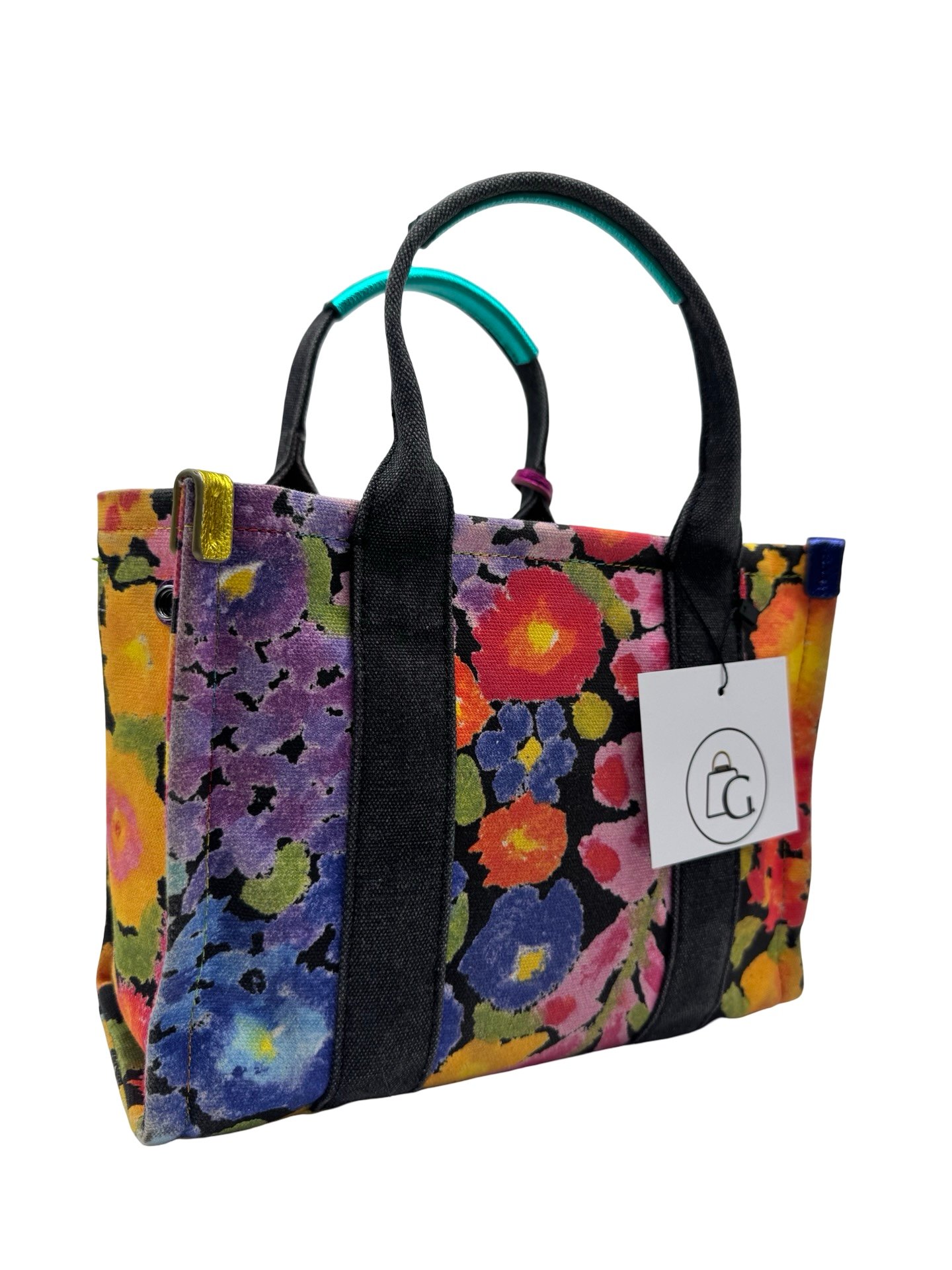 KURT GEIGER - SOUTHBANK FLOWERS BAG - Image 4