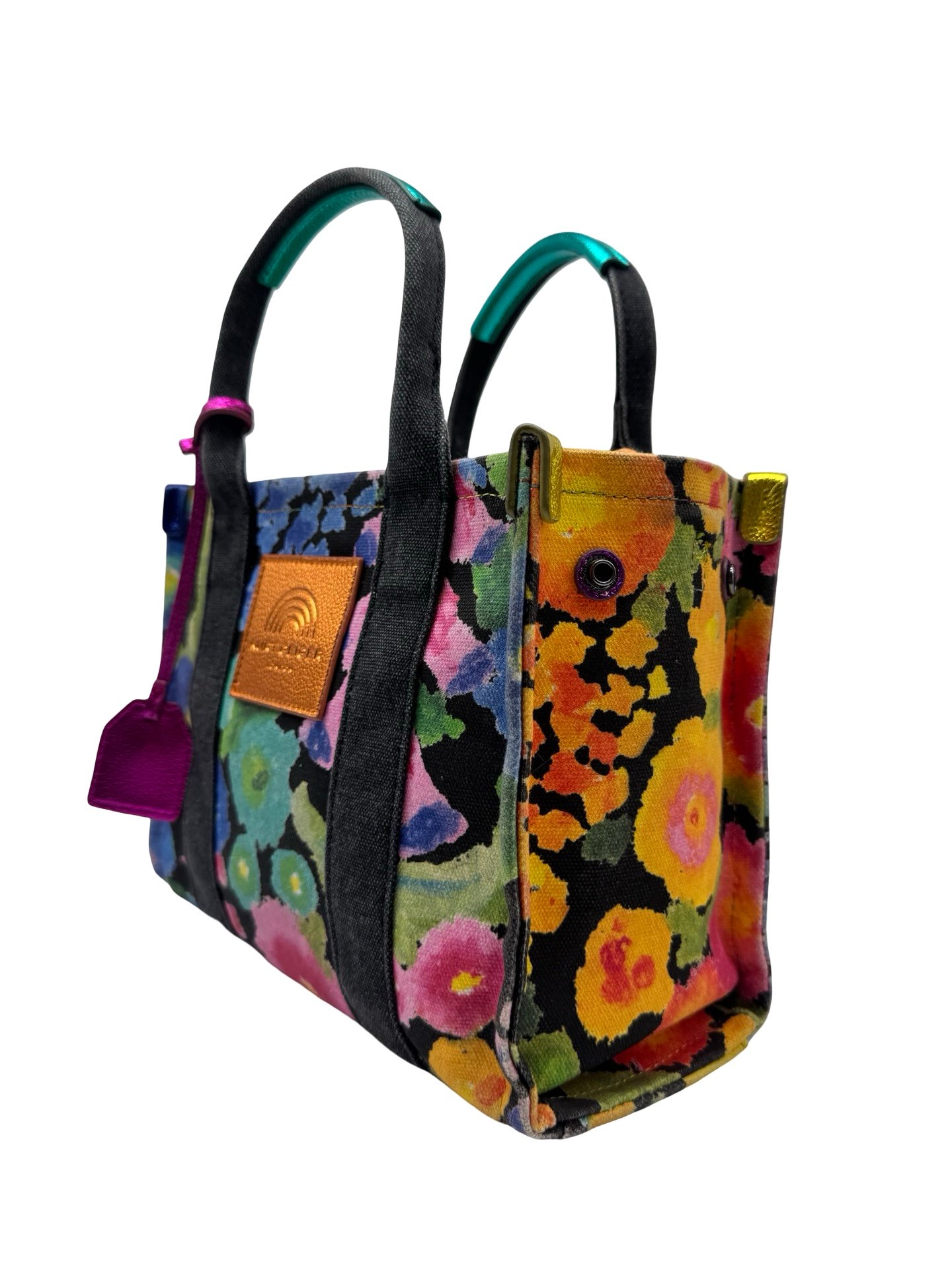 KURT GEIGER - SOUTHBANK FLOWERS BAG - Image 6