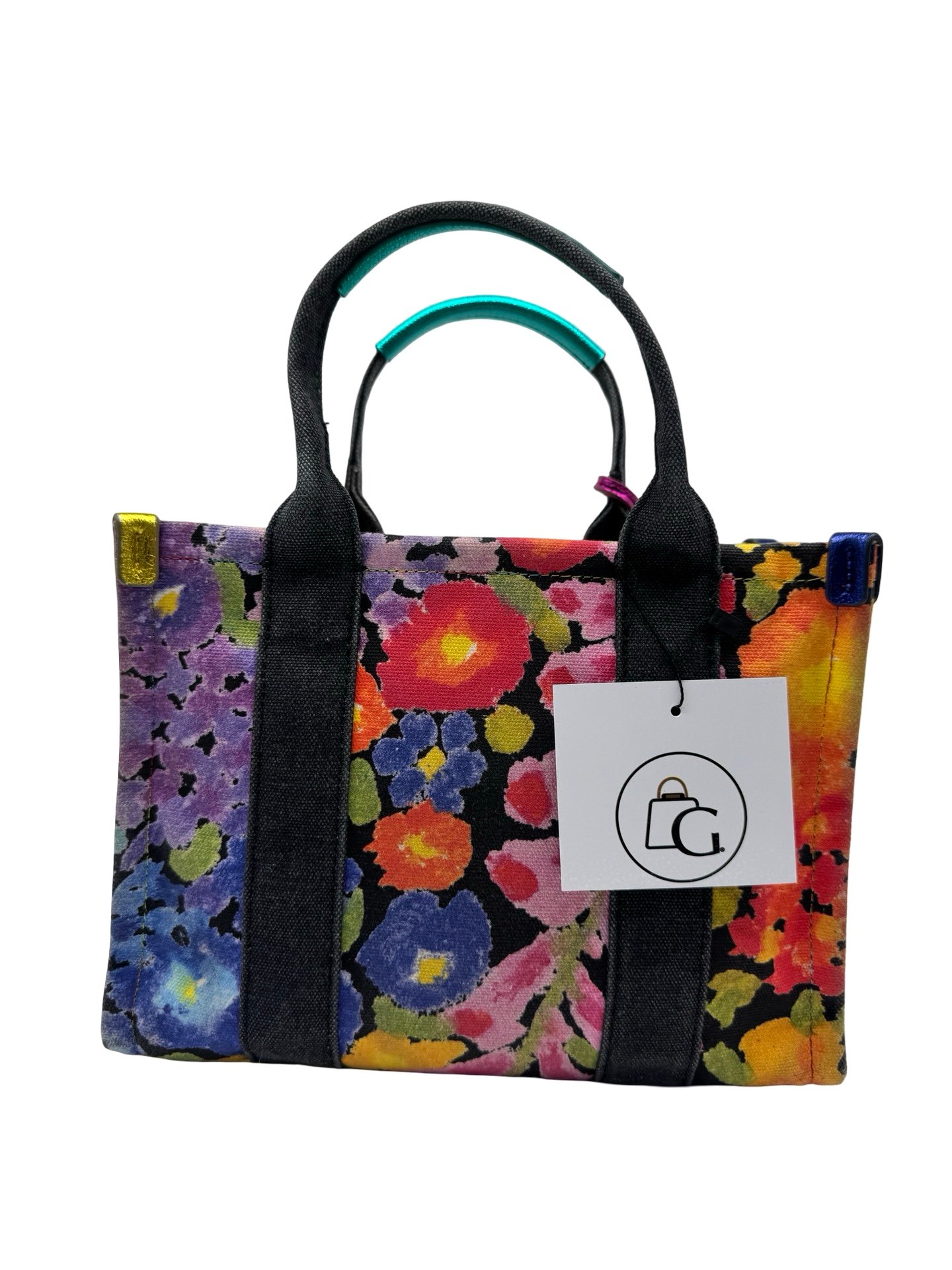 KURT GEIGER - SOUTHBANK FLOWERS BAG - Image 7
