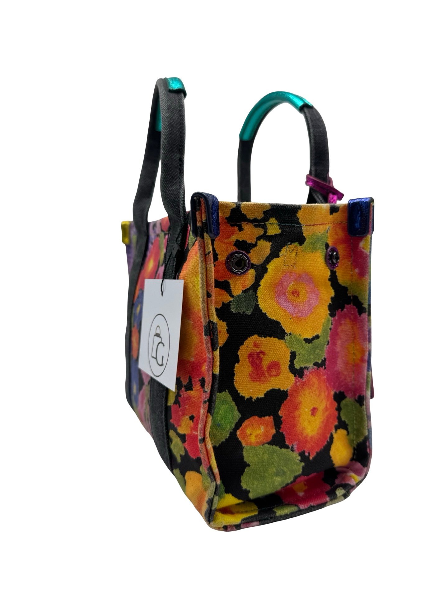 KURT GEIGER - SOUTHBANK FLOWERS BAG - Image 8