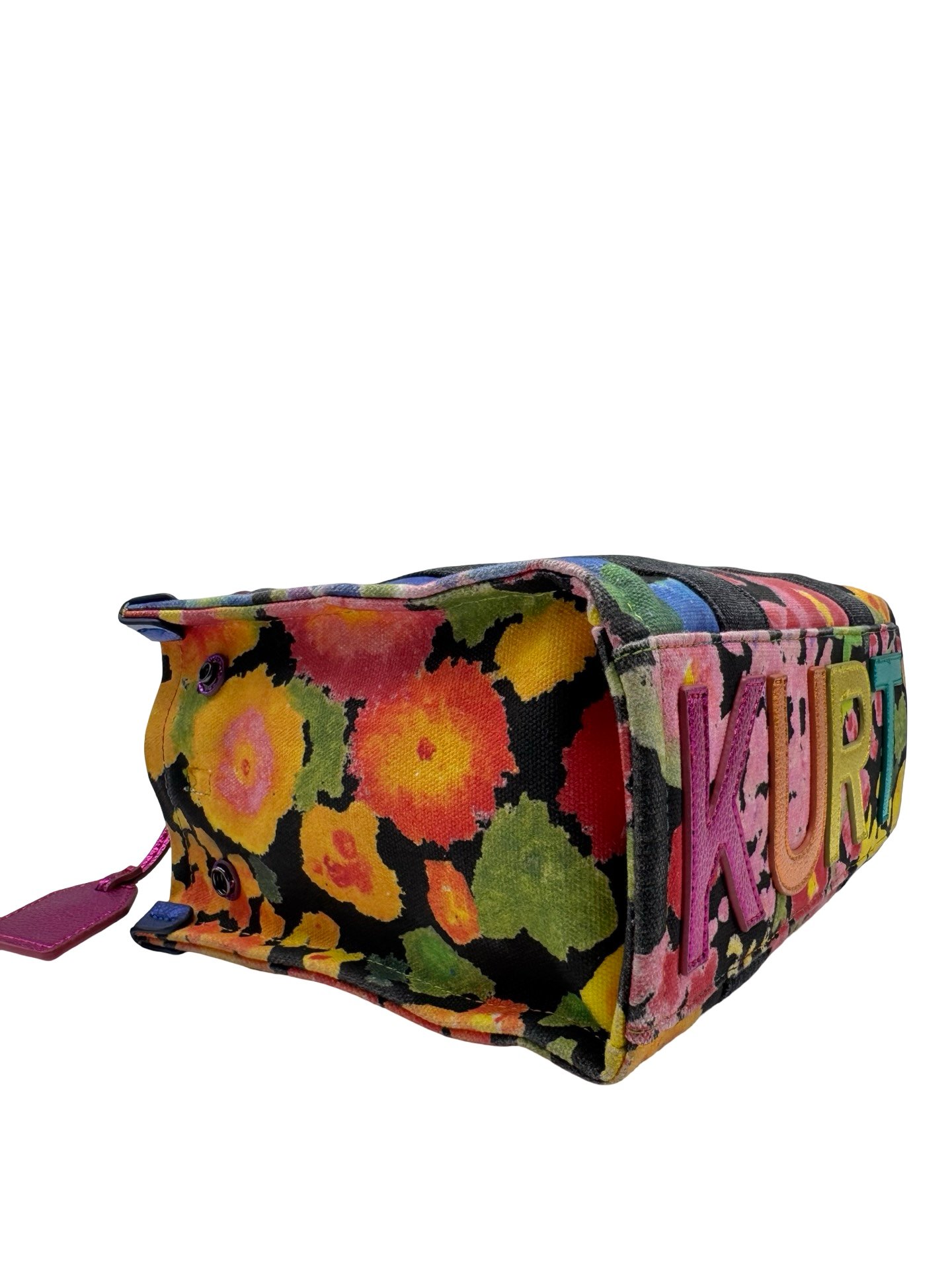 KURT GEIGER - SOUTHBANK FLOWERS BAG - Image 9