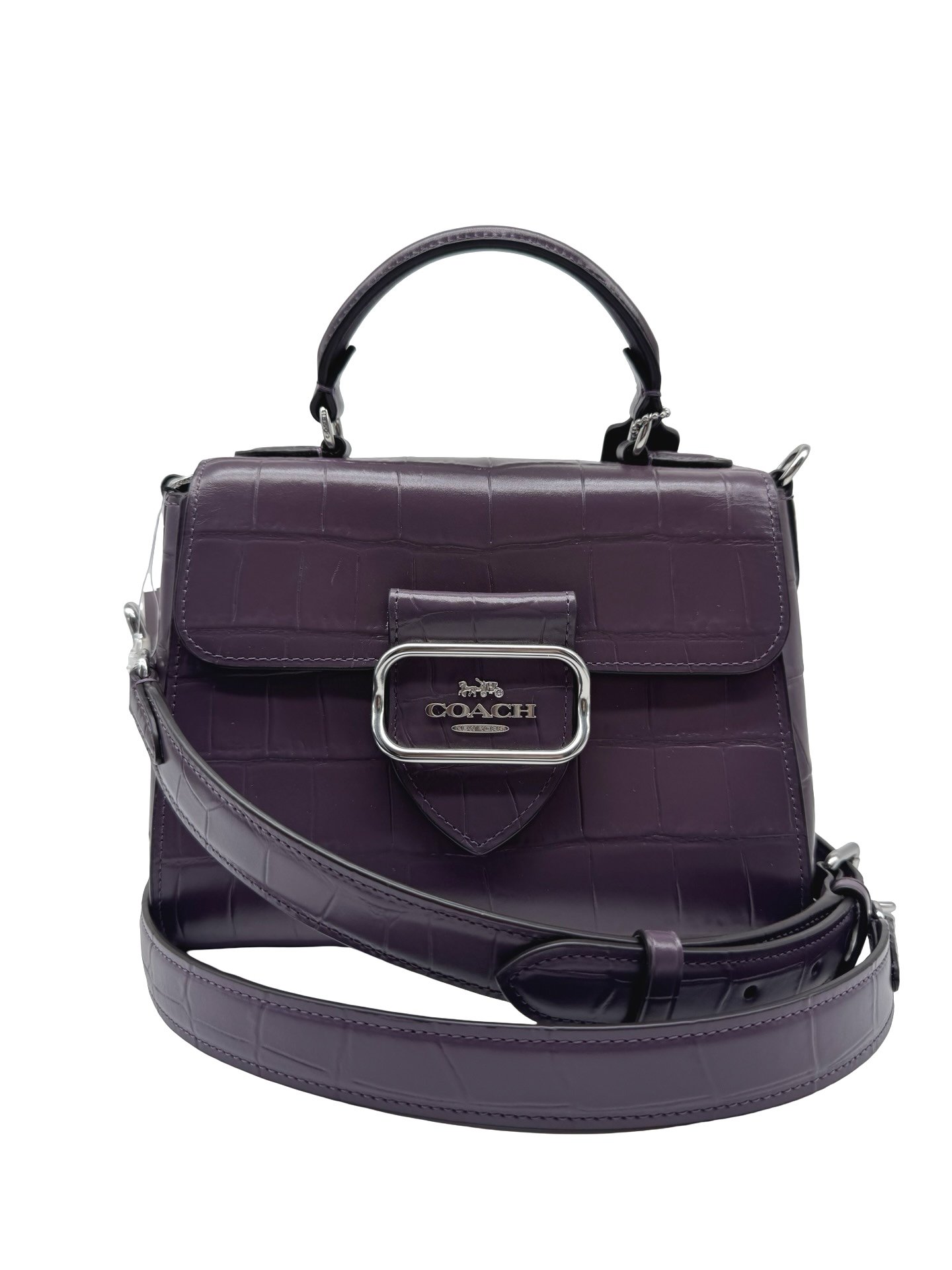 COACH - MORGAN CROC BAG - Image 10