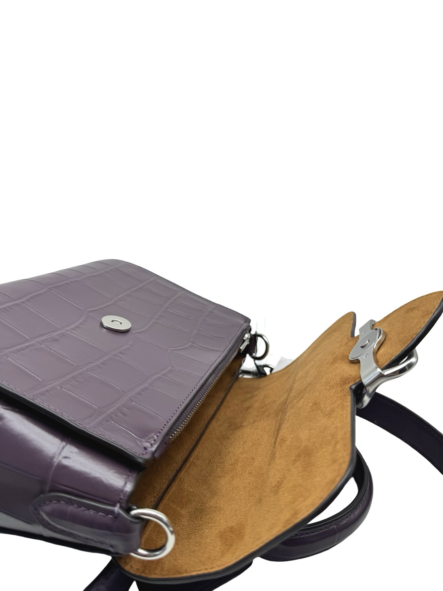 COACH - MORGAN CROC BAG - Image 9