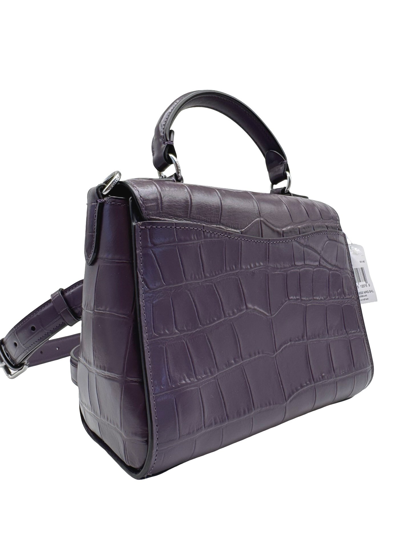 COACH - MORGAN CROC BAG - Image 11