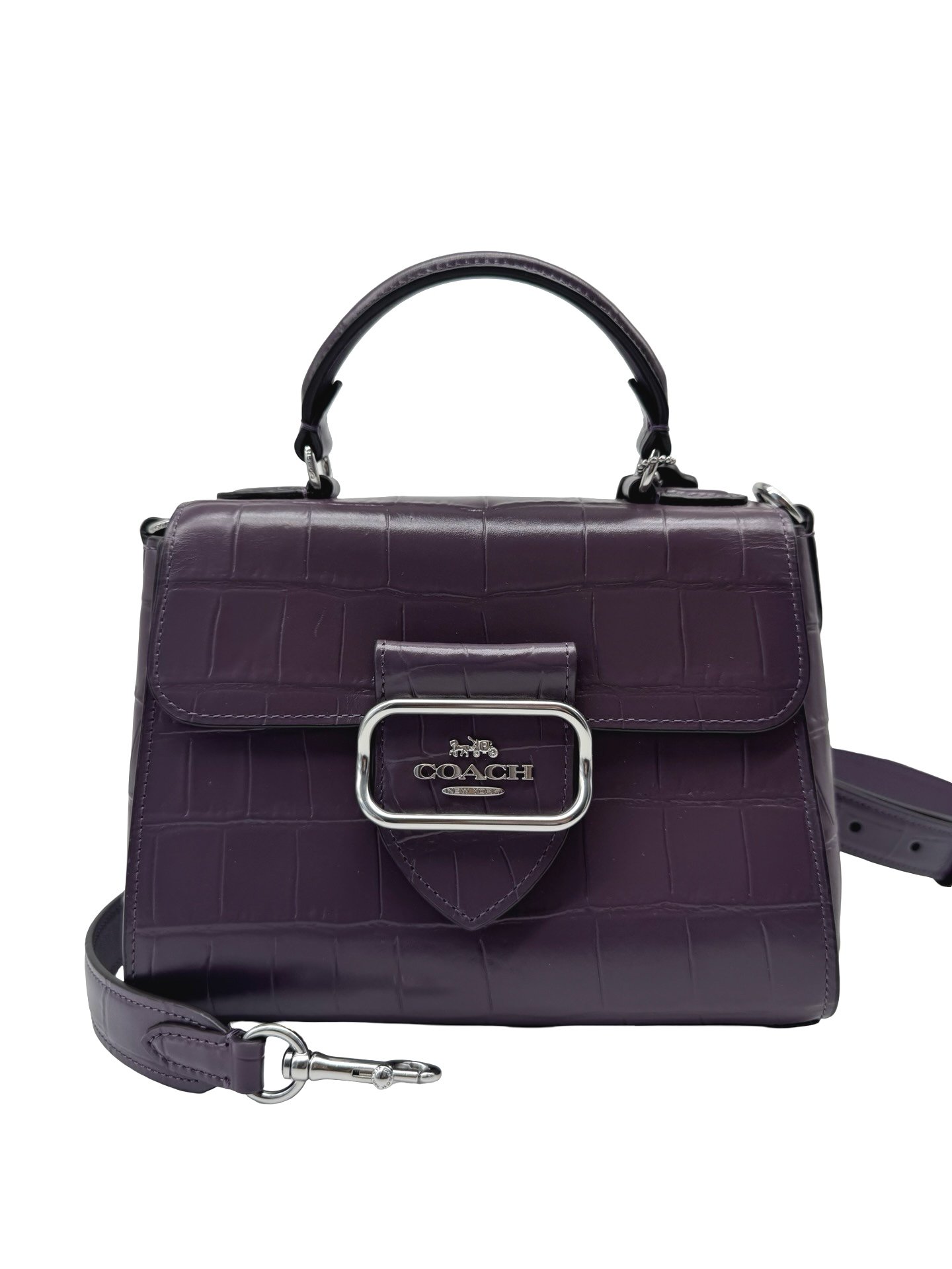 COACH - MORGAN CROC BAG - Image 13