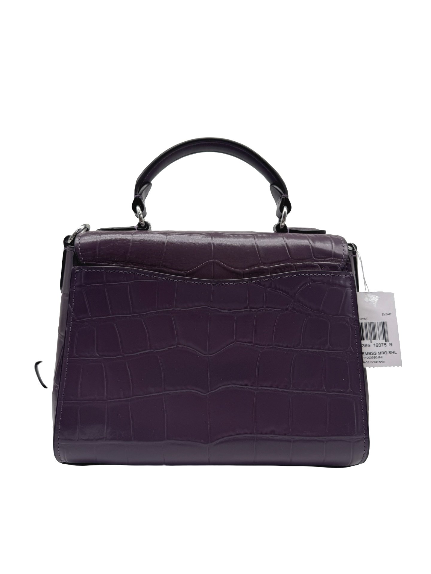 COACH - MORGAN CROC BAG - Image 3
