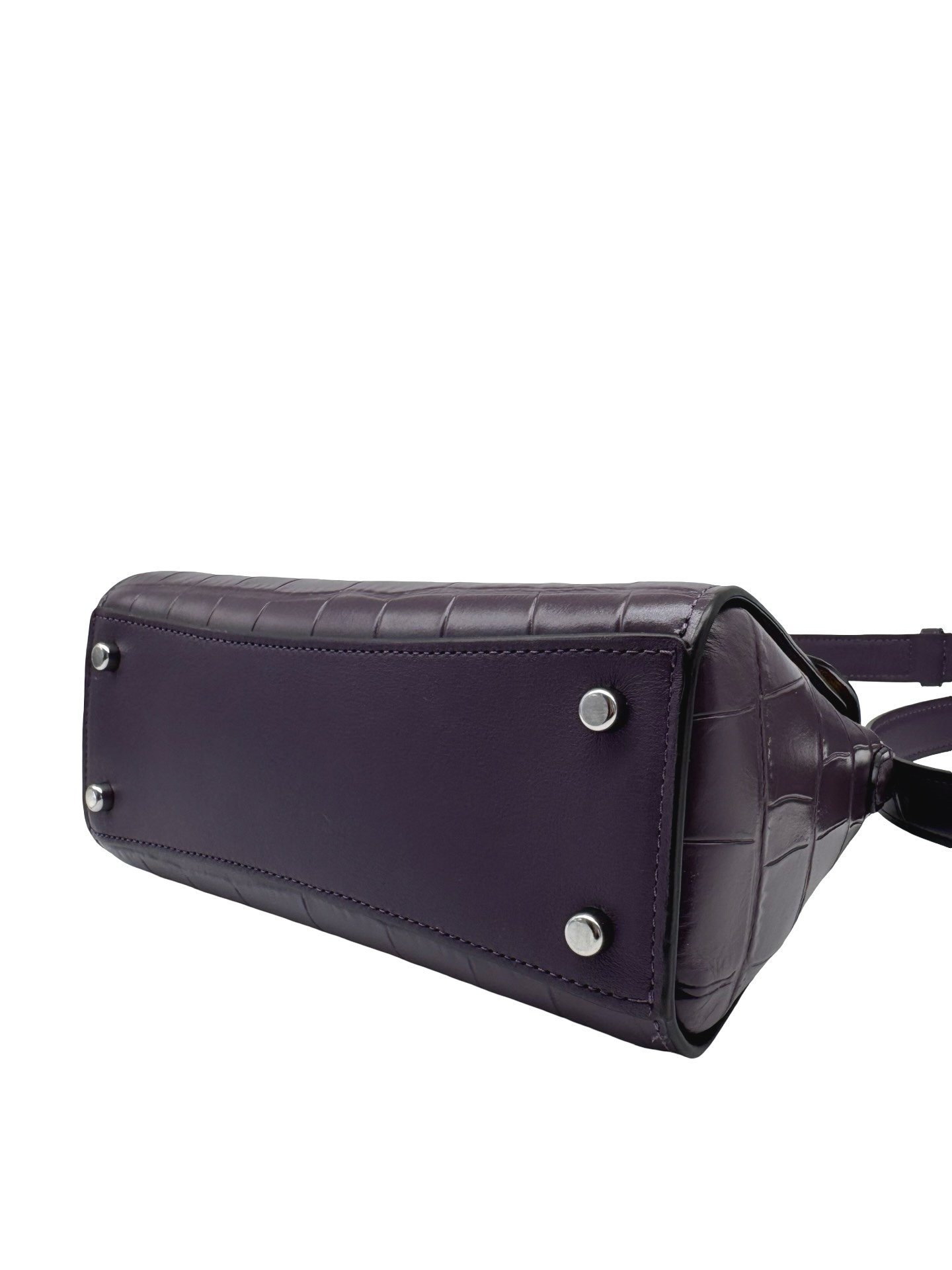 COACH - MORGAN CROC BAG - Image 4