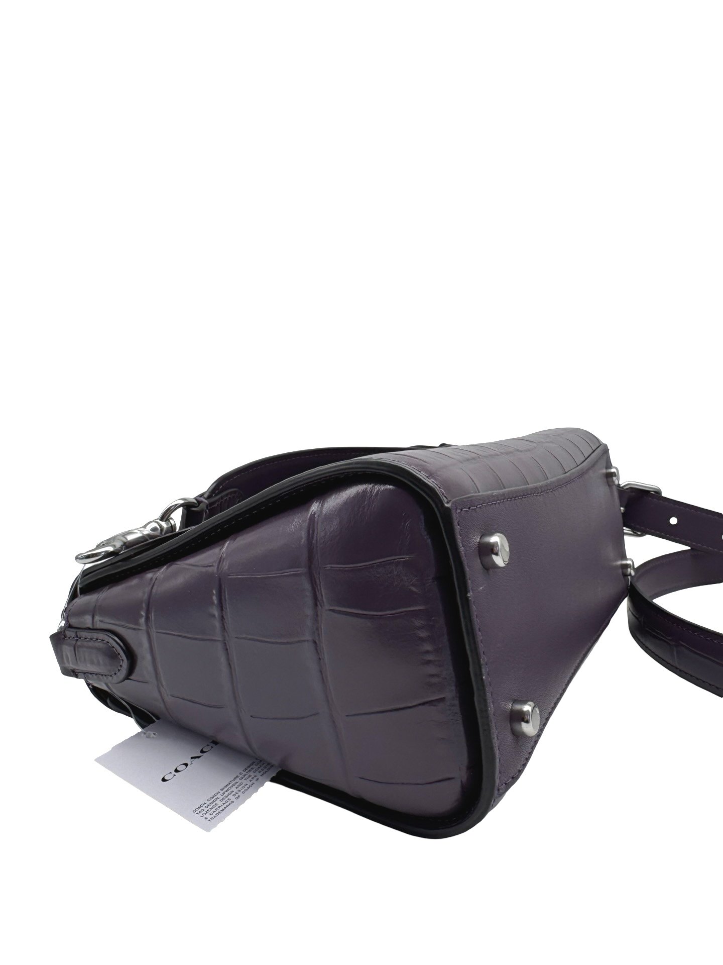 COACH - MORGAN CROC BAG - Image 5