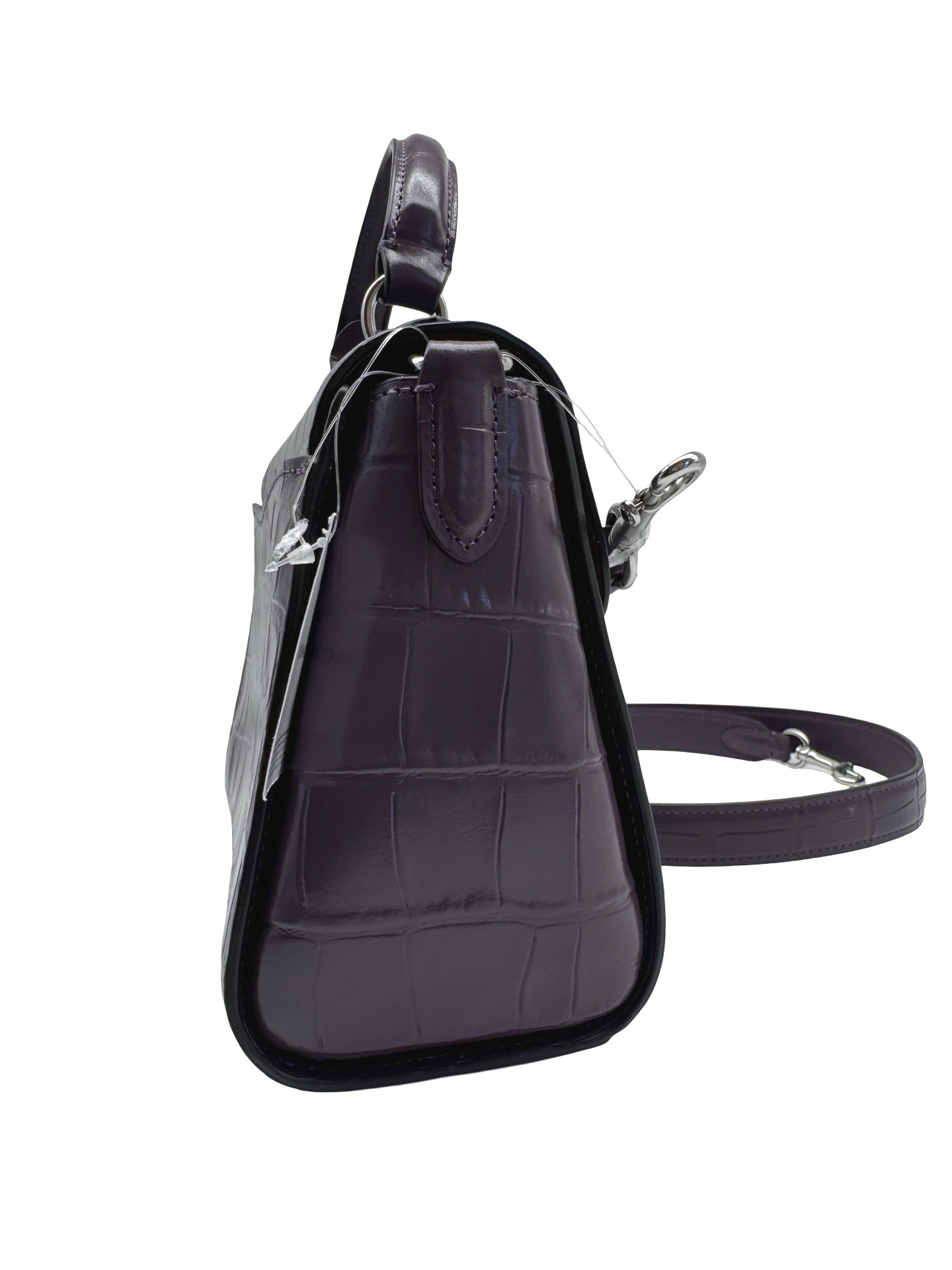 COACH - MORGAN CROC BAG - Image 6