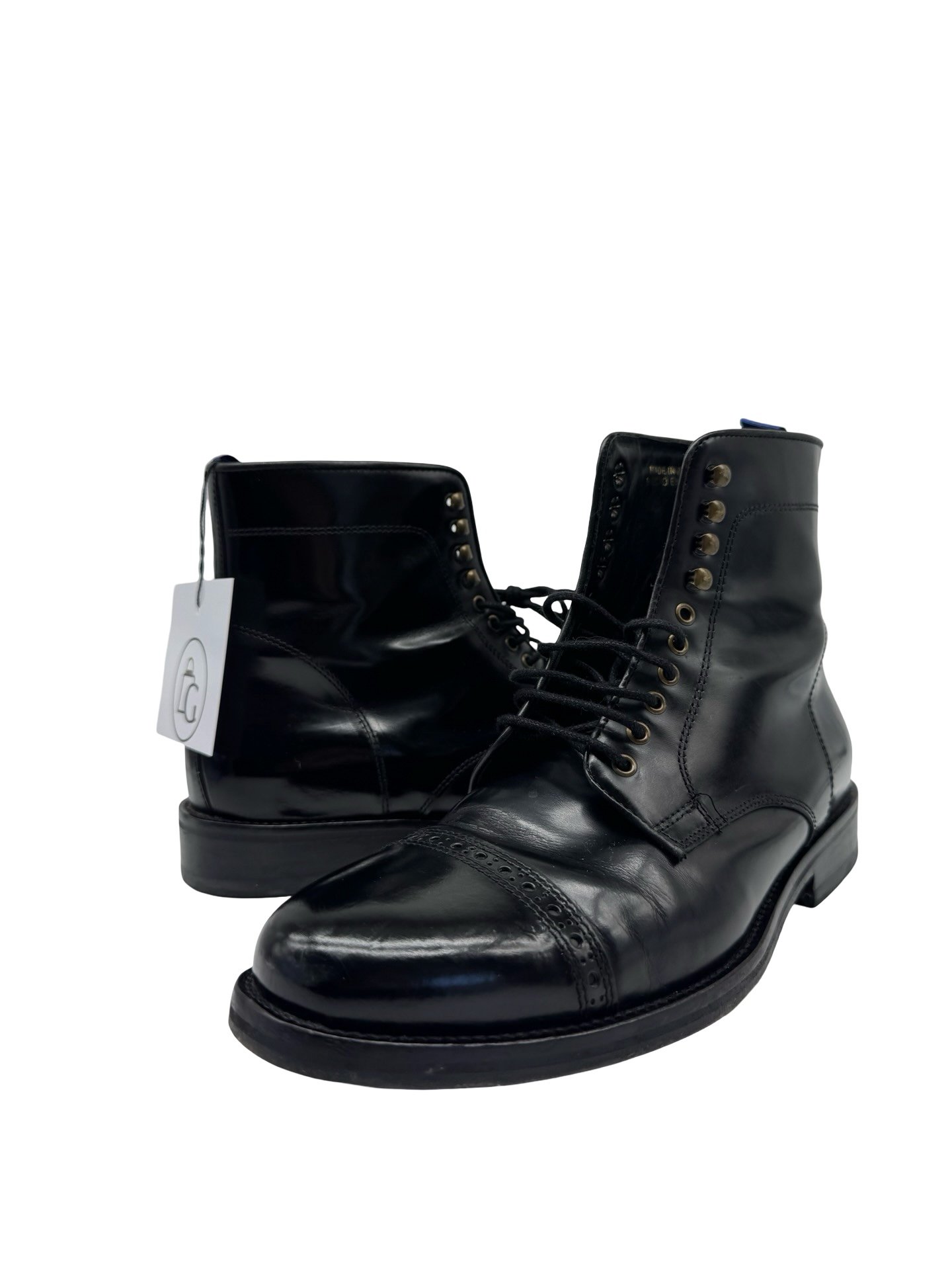 PURIFICACION GARCIA - BOOT CAP TOE - Image 4