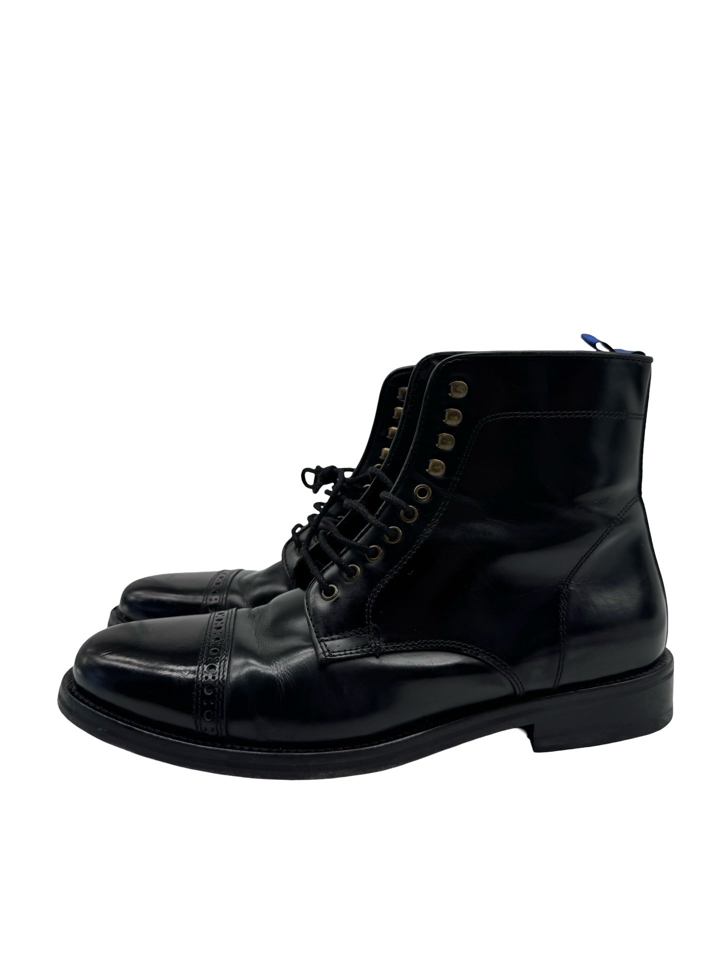 PURIFICACION GARCIA - BOOT CAP TOE - Image 5