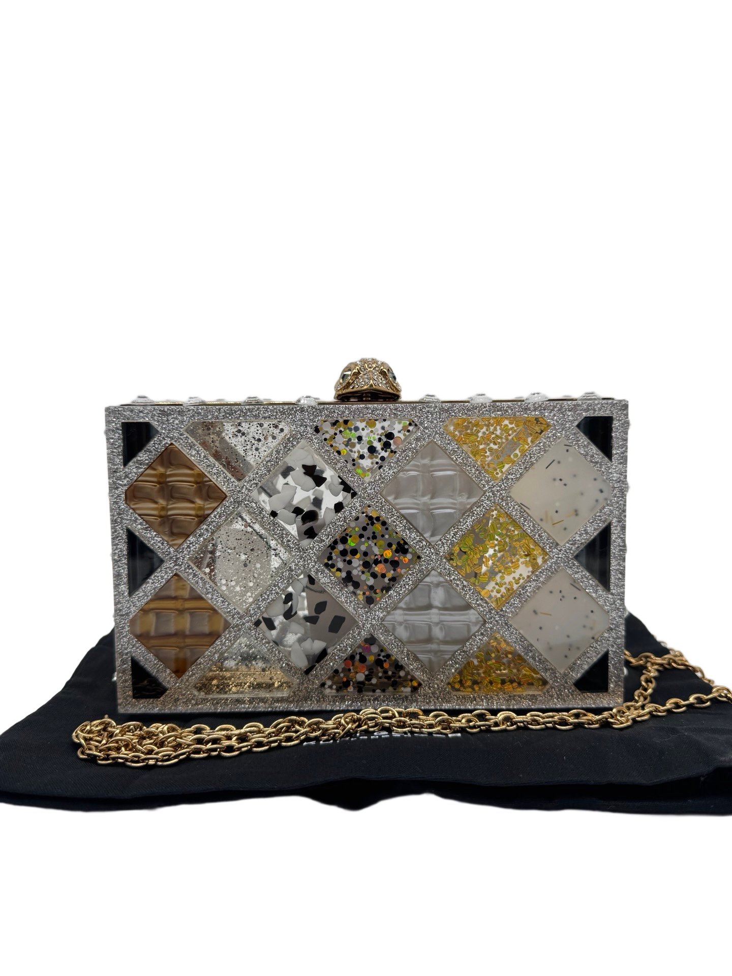 KURT GEIGER - CRYSTAL CLUTCH - Image 8