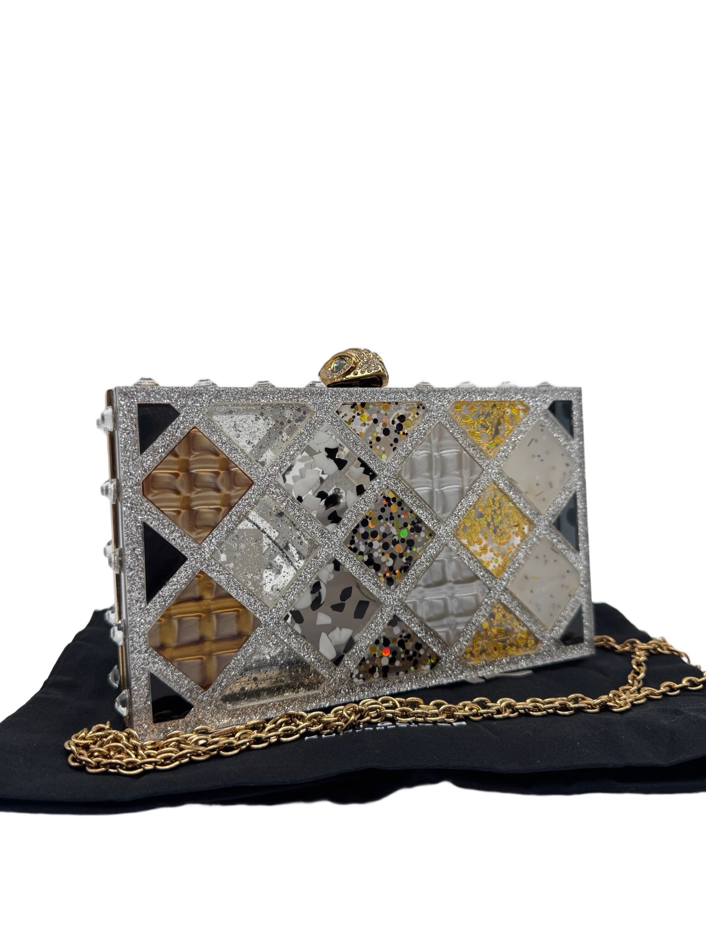 KURT GEIGER - CRYSTAL CLUTCH - Image 9