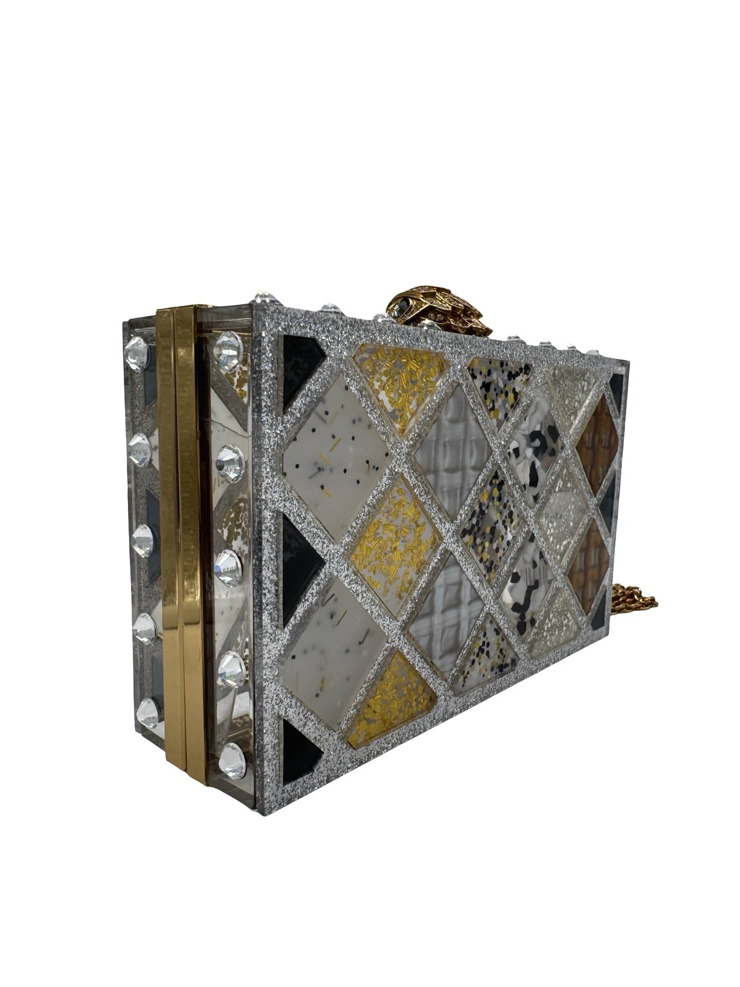KURT GEIGER - CRYSTAL CLUTCH - Image 3