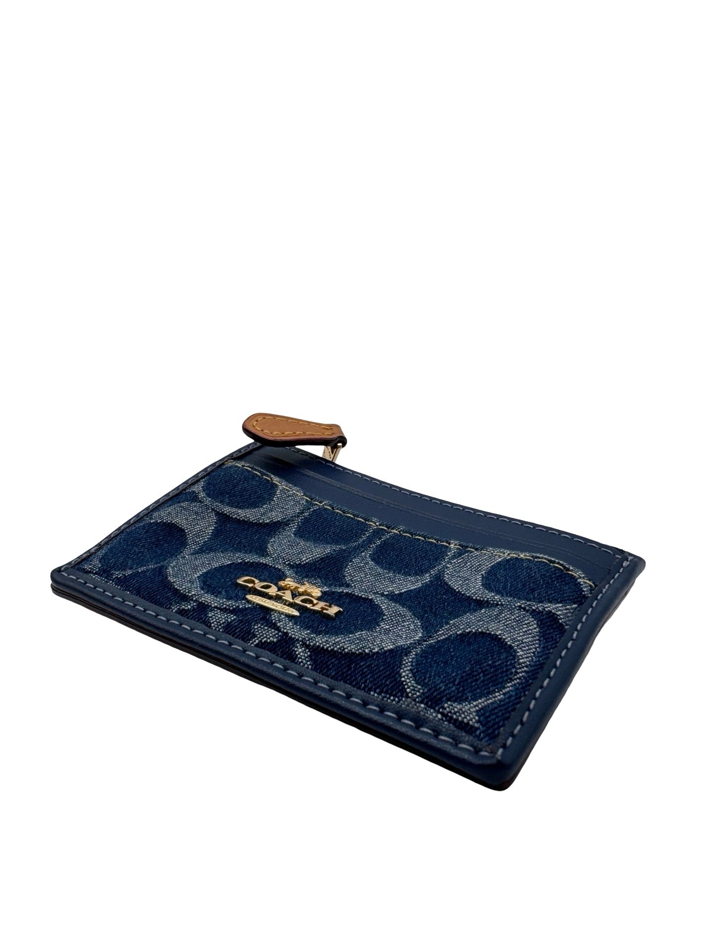 COACH - MINI SKINNY DEMIN CARDHOLDER - Image 6