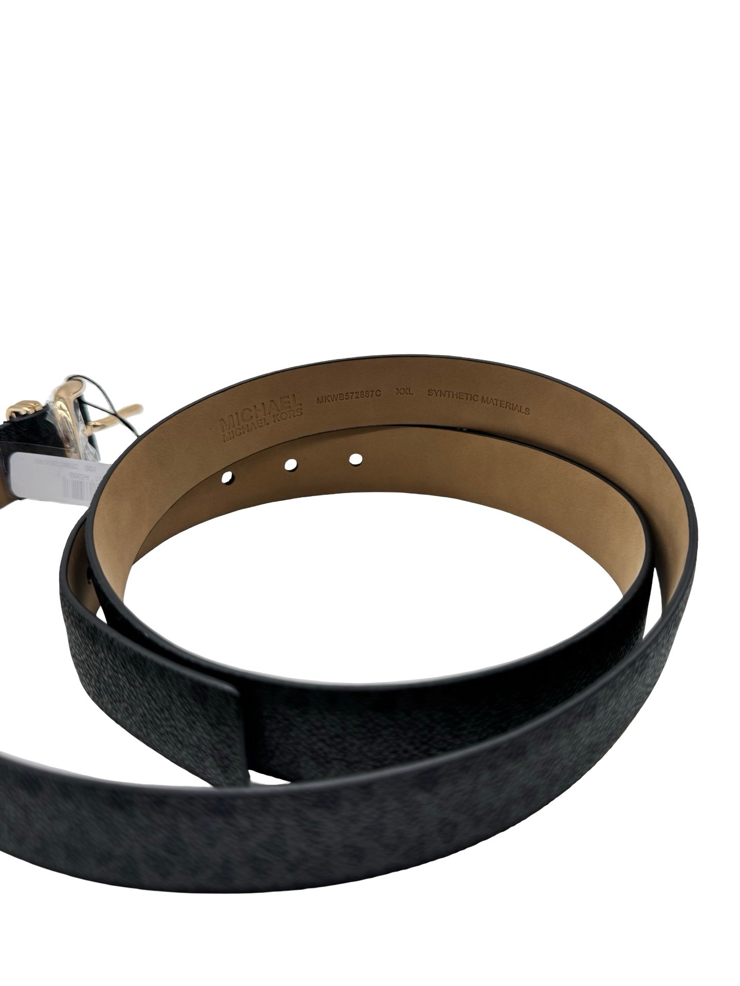 MICHAEL KORS - MONOGRAM BELT - Image 6