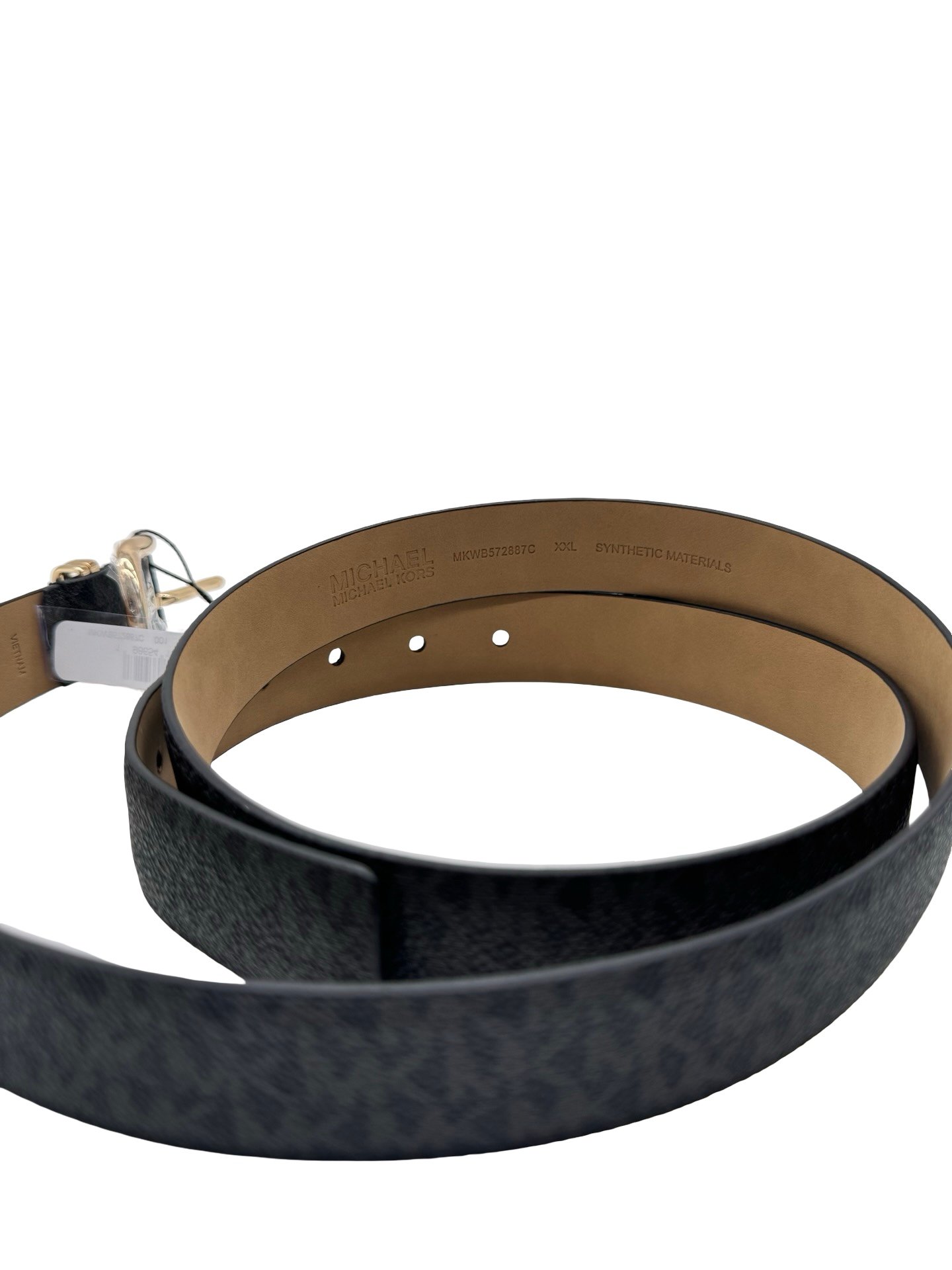 MICHAEL KORS - MONOGRAM BELT - Image 7