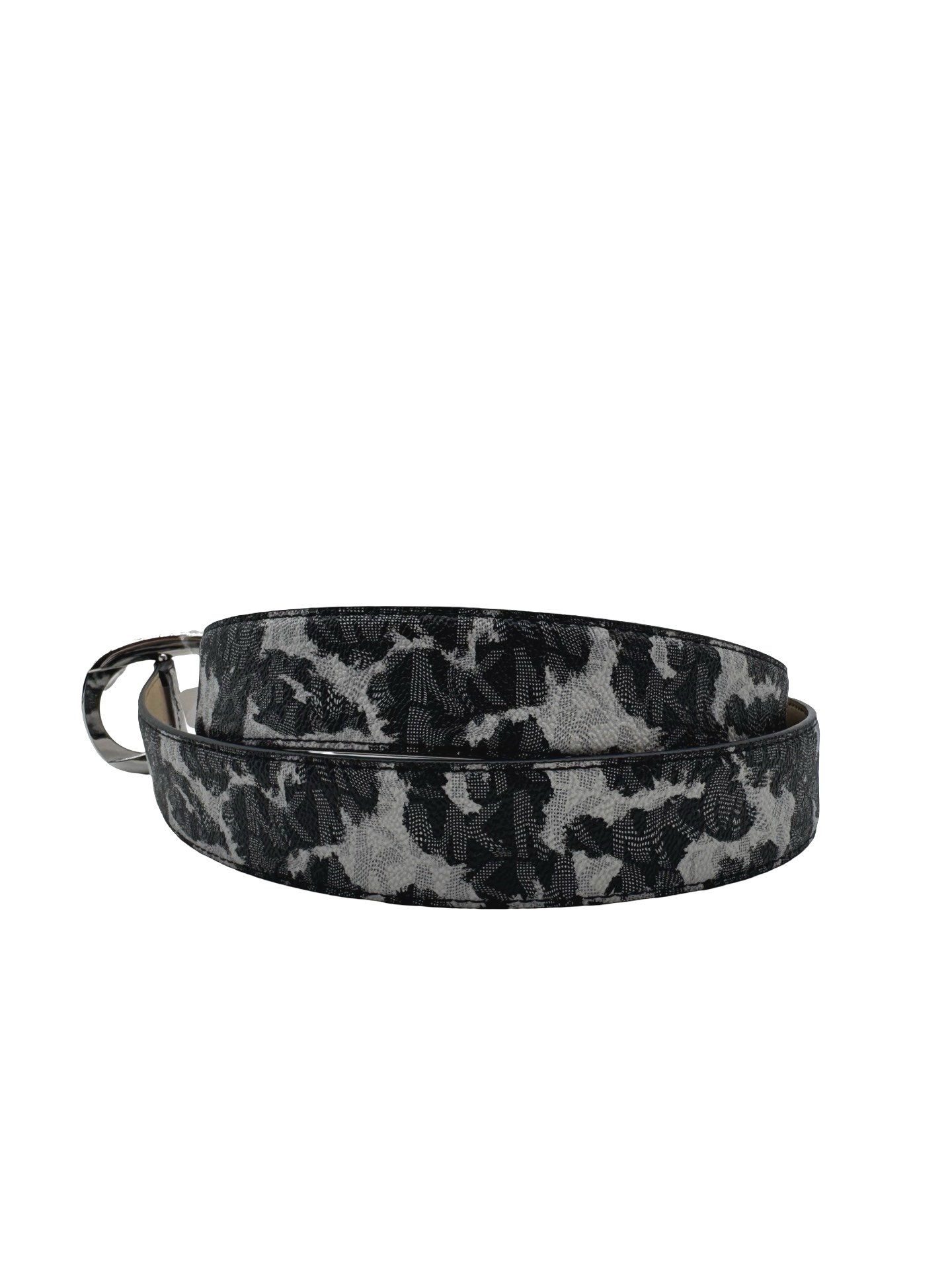 MICHAEL KORS - COW MONOGRAM BELT - Image 7