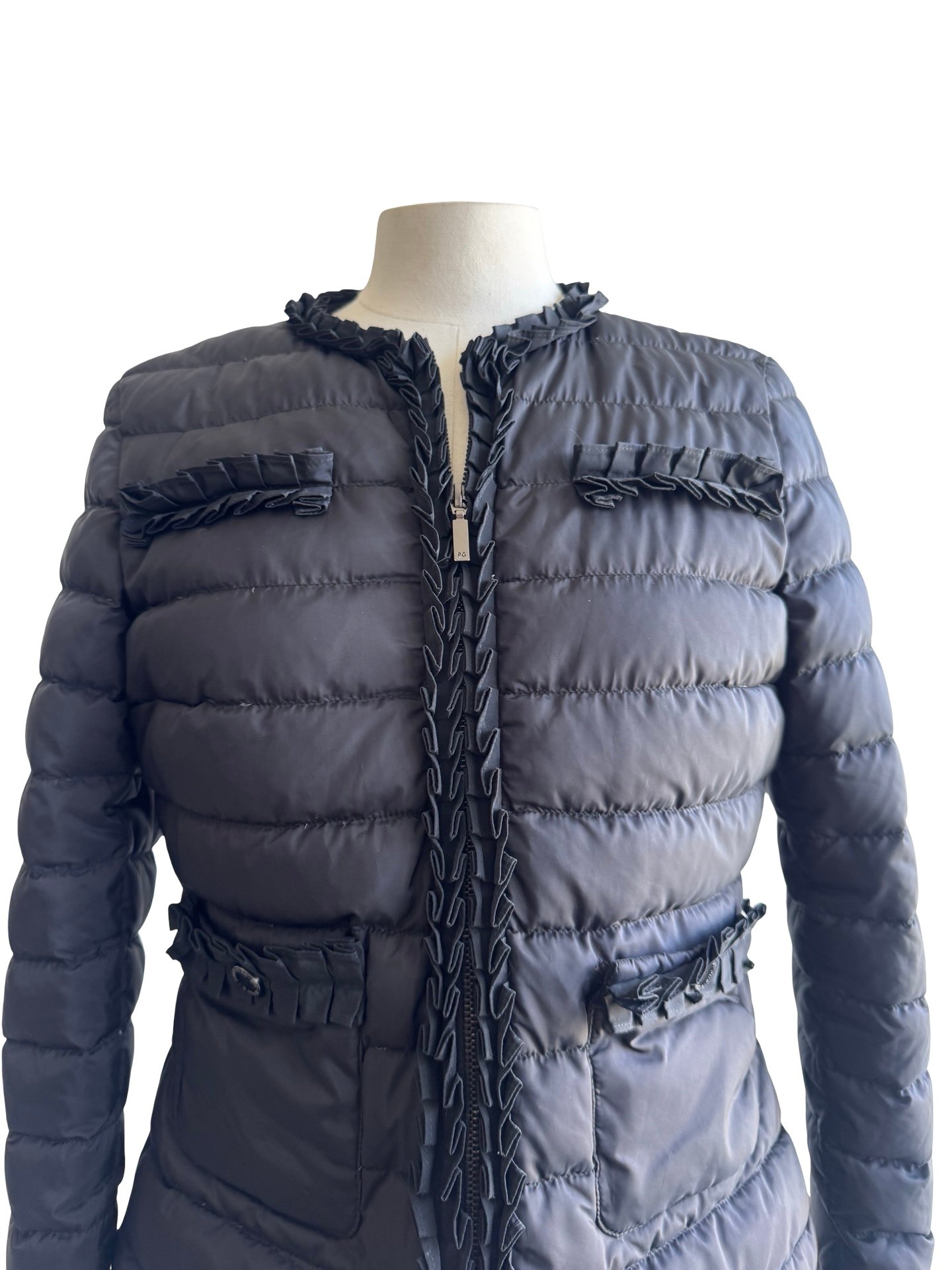 PURIFICACION GARCIA - RUFFLE JACKET - Image 4